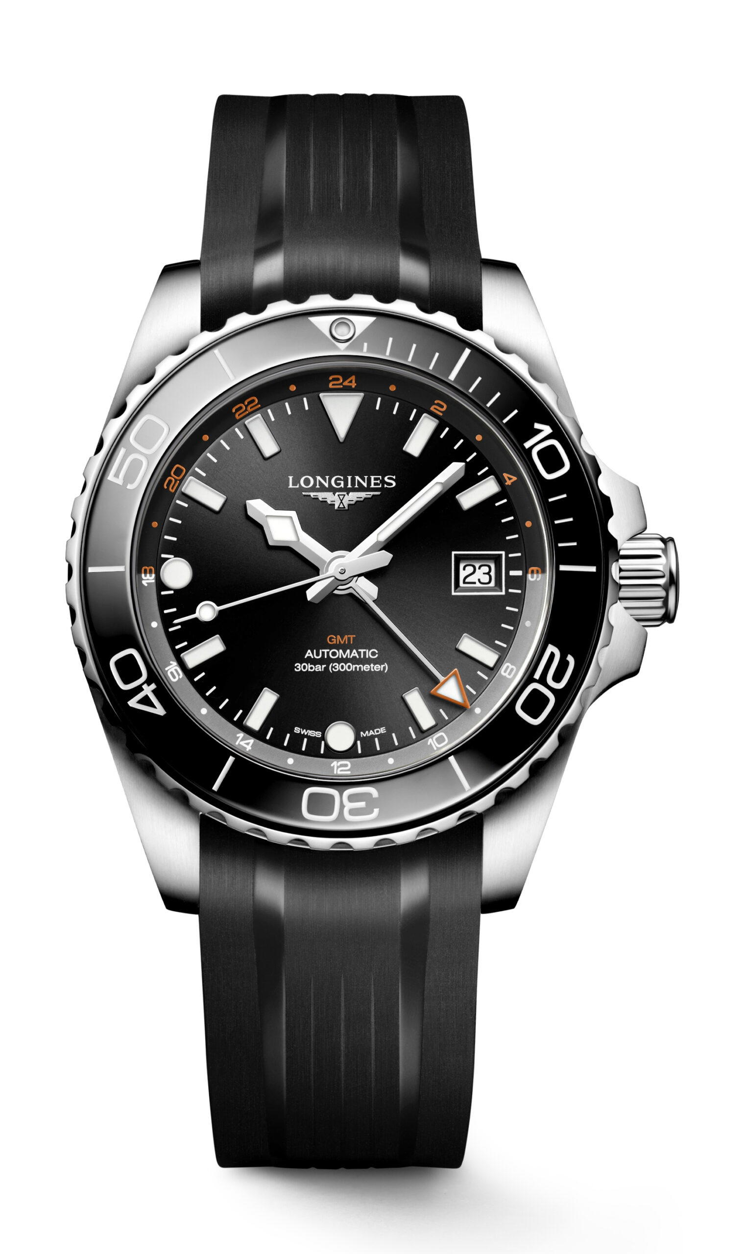Longines Hydroconquest GMT 41