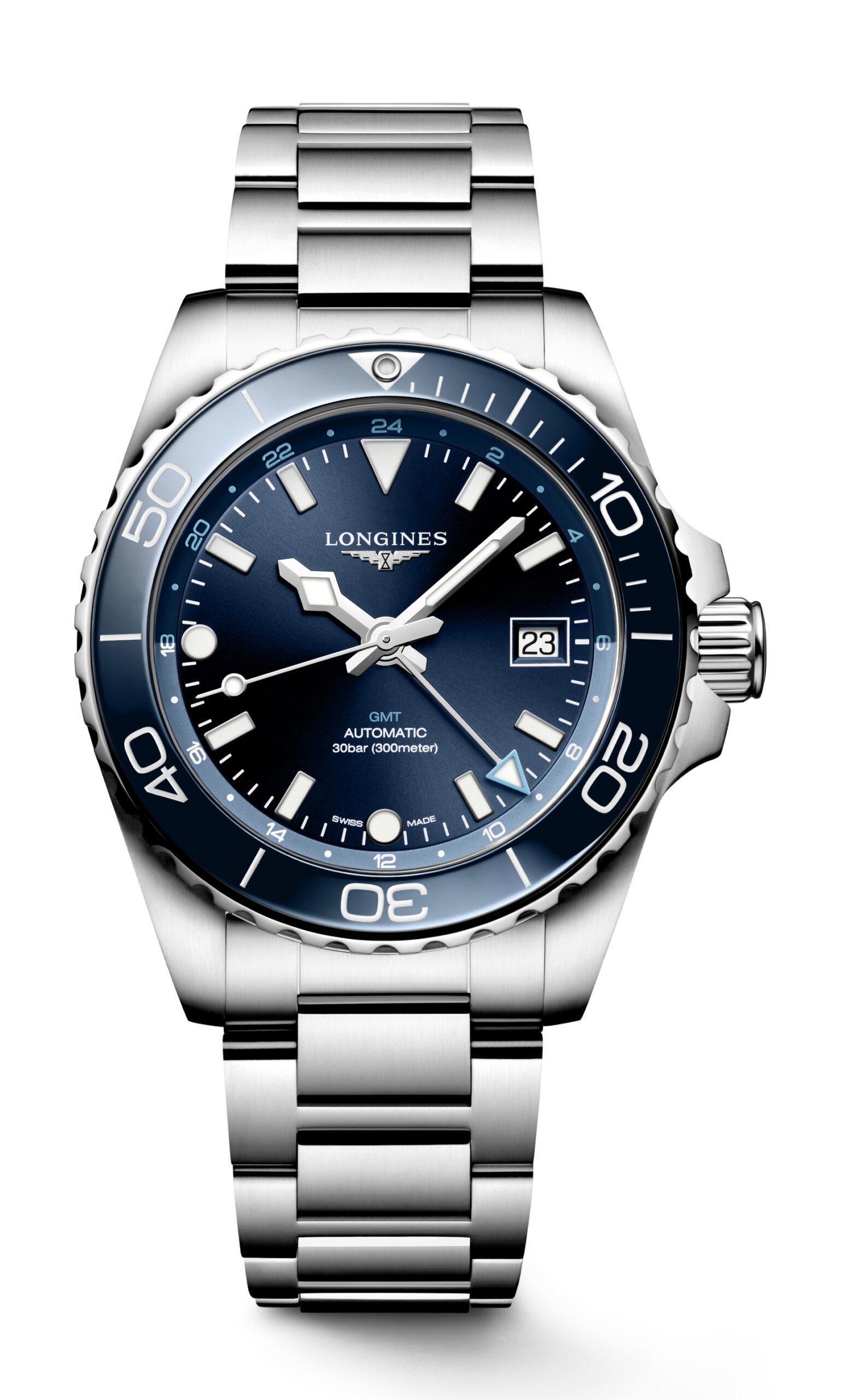 Longines Hydroconquest GMT 41