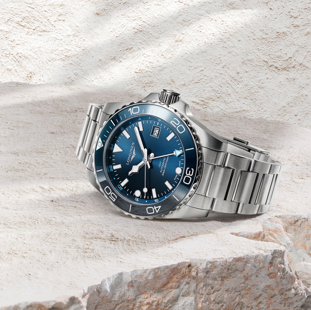 Longines Hydroconquest GMT 41