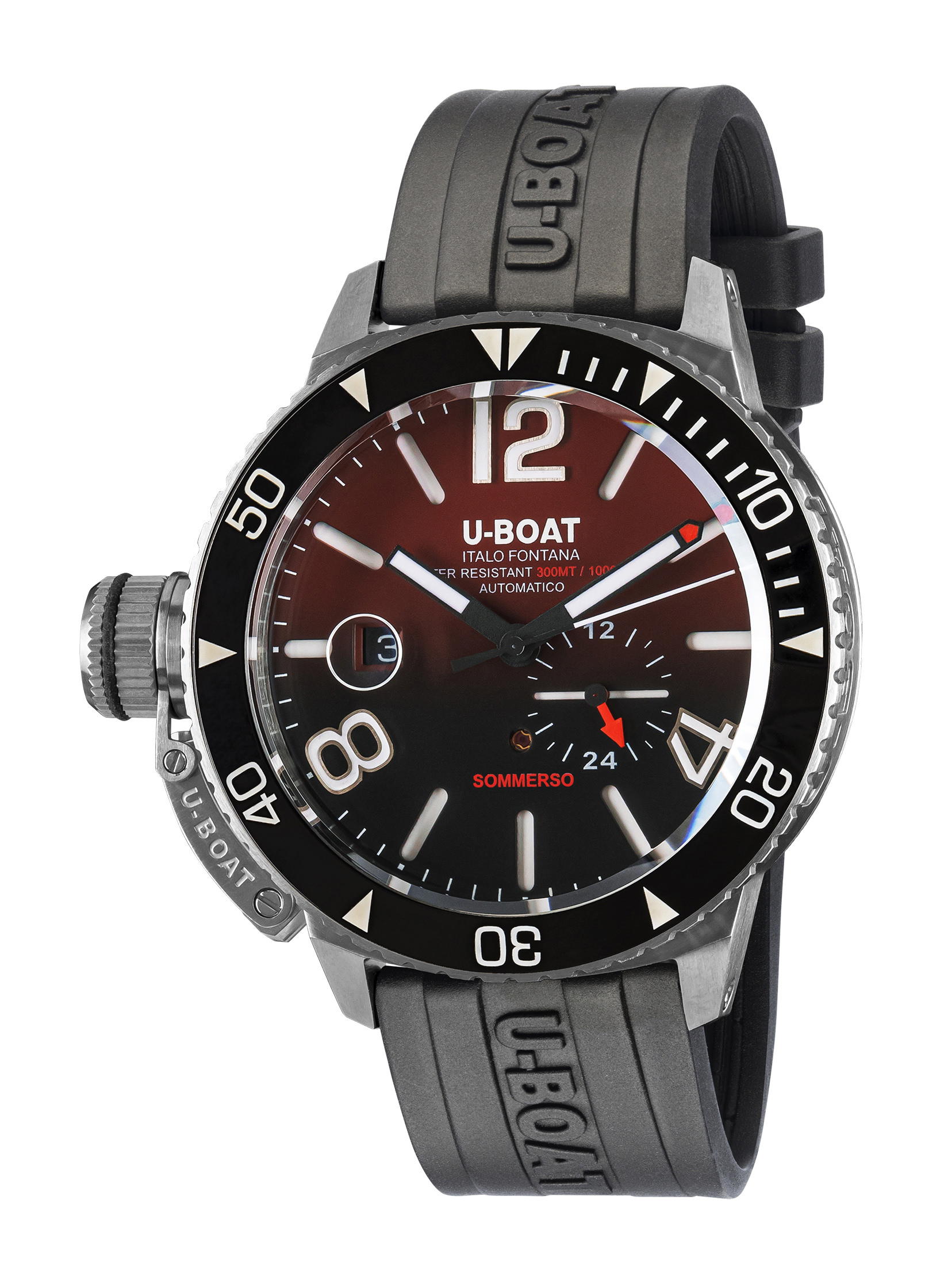 U-Boat Somerso Ceramic Bordeaux