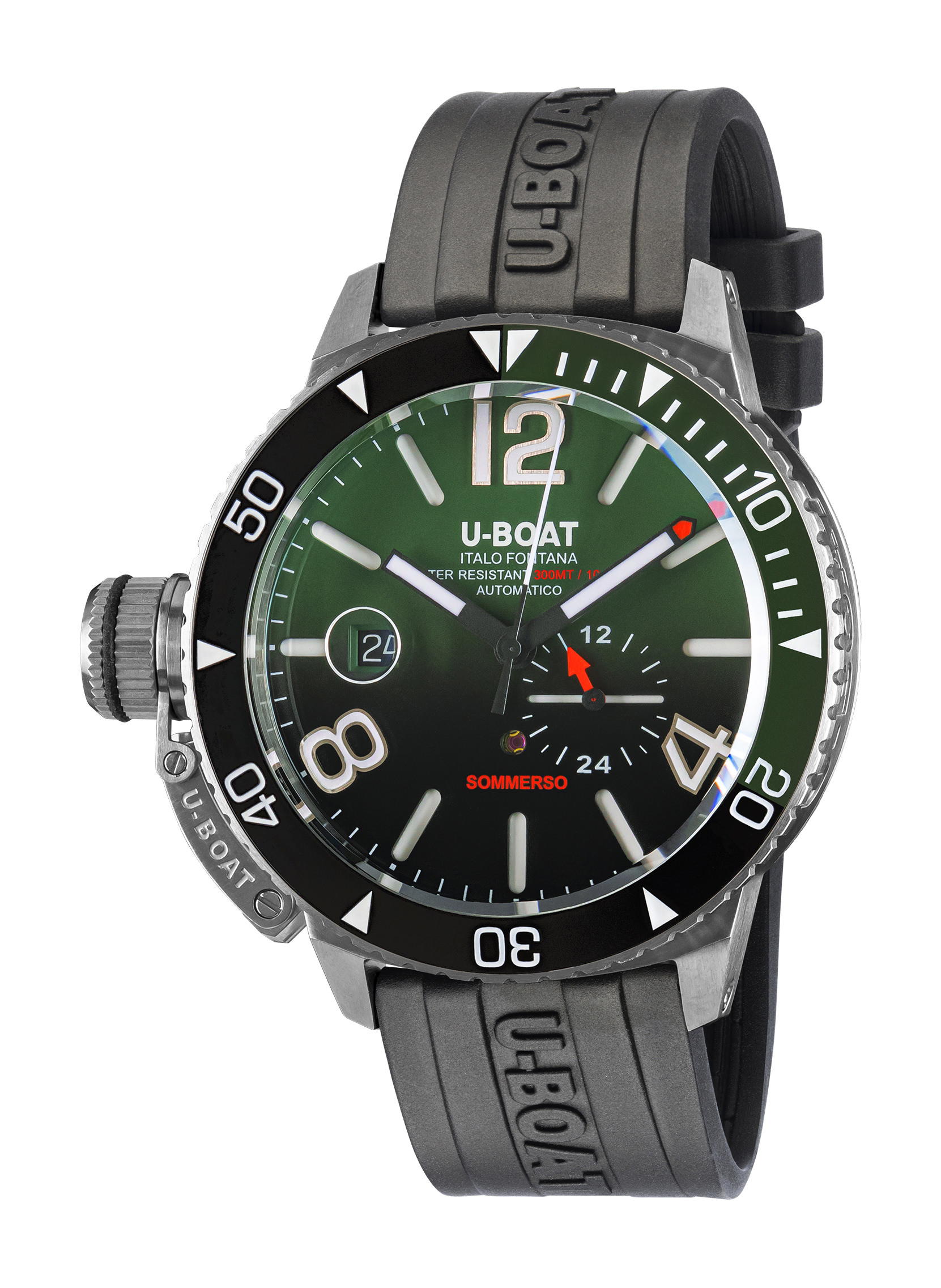 U-Boat Somerso Ceramic Green