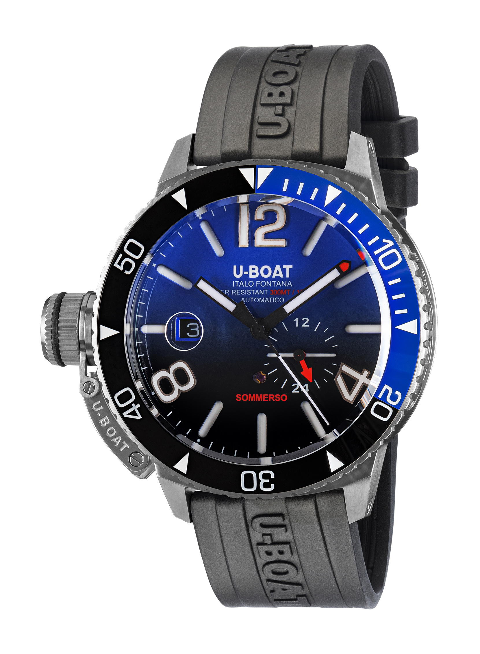 U-Boat Somerso Ceramic Blue