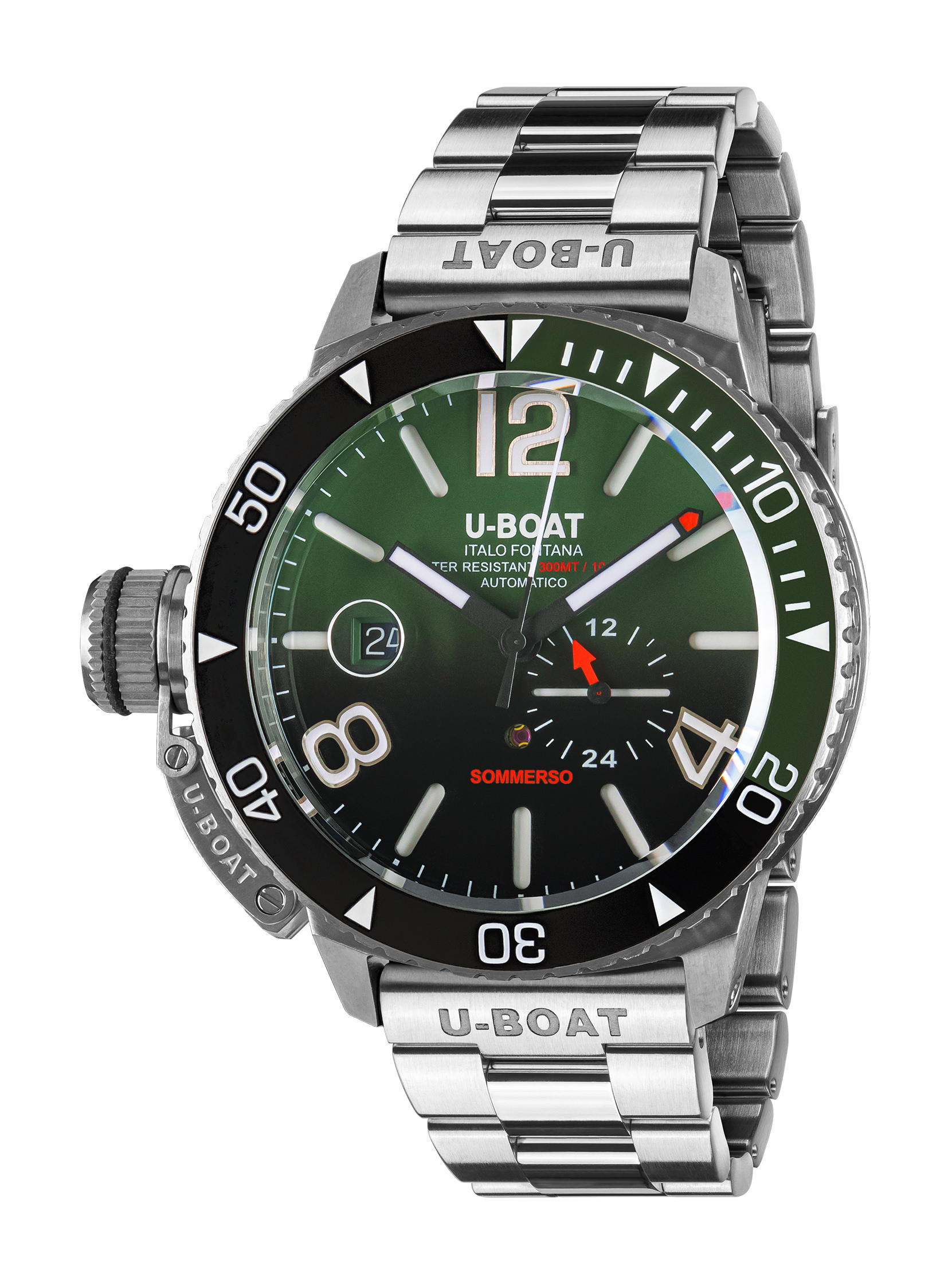 U-Boat Somerso Ceramic Green/MT