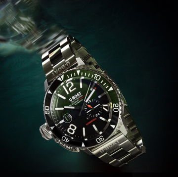 U-Boat Somerso Ceramic Green/MT