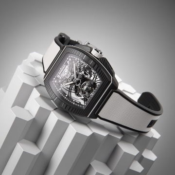 Bianchet Flying Tourbillon Grande Date B1.618 Carbon White