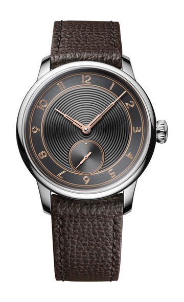 Louis Erard Excellence La Petite Seconde Metropolis Louis Erard x The Horophile Slate