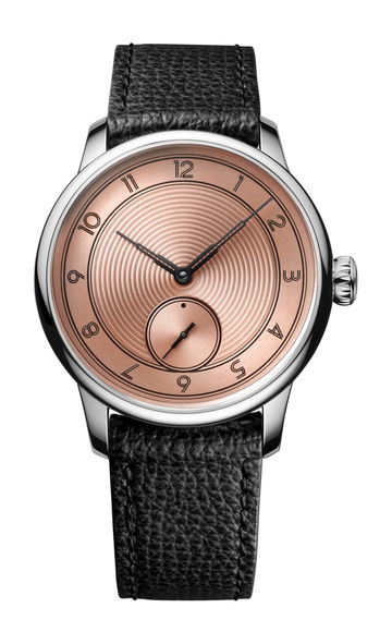 Louis Erard Excellence La Petite Seconde Metropolis Louis Erard x The Horophile Salmon