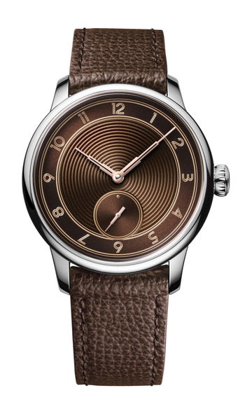 Louis Erard Excellence La Petite Seconde Metropolis Louis Erard x The Horophile Tobacco