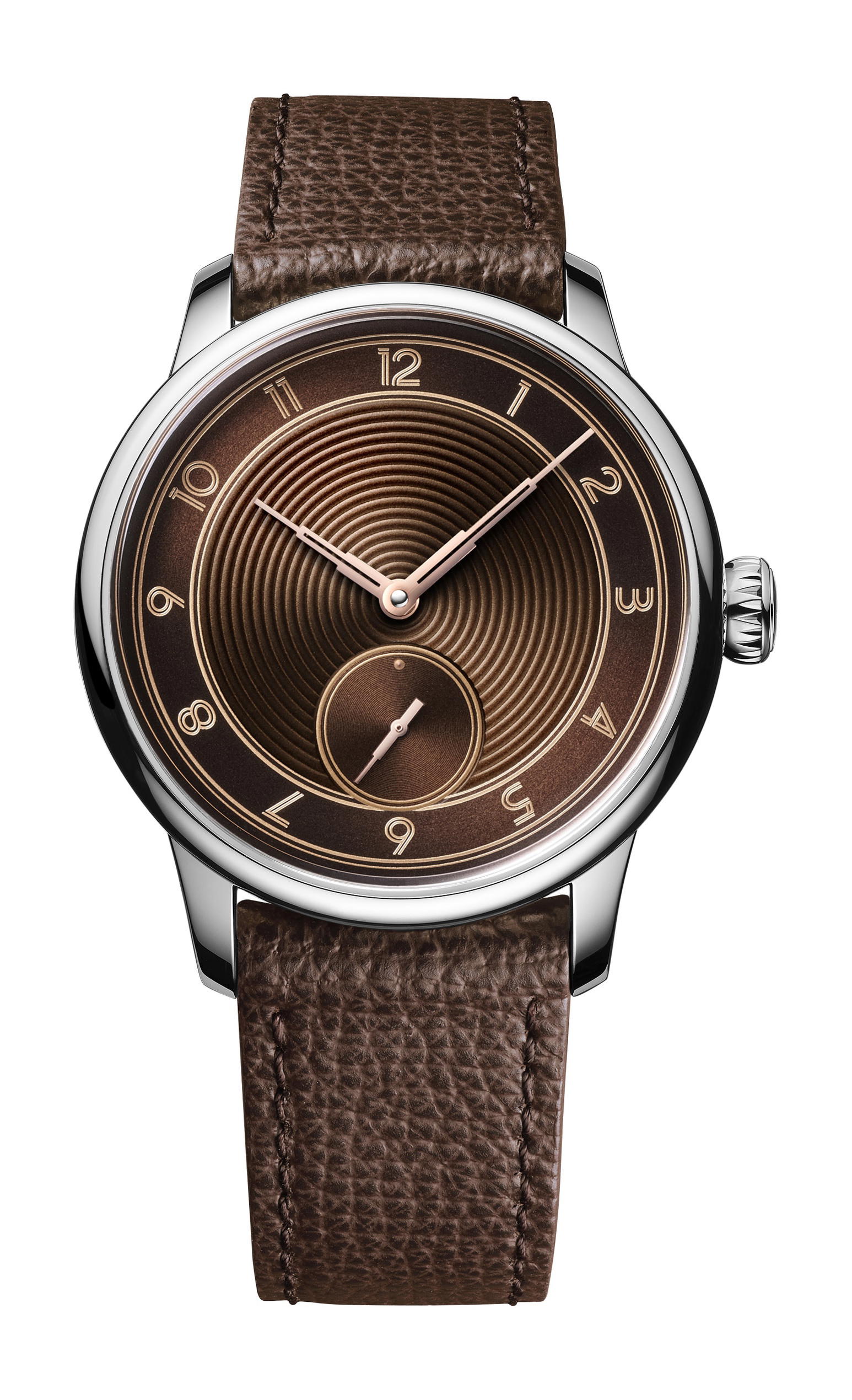 Louis Erard Excellence La Petite Seconde Metropolis Louis Erard x The Horophile Tobacco