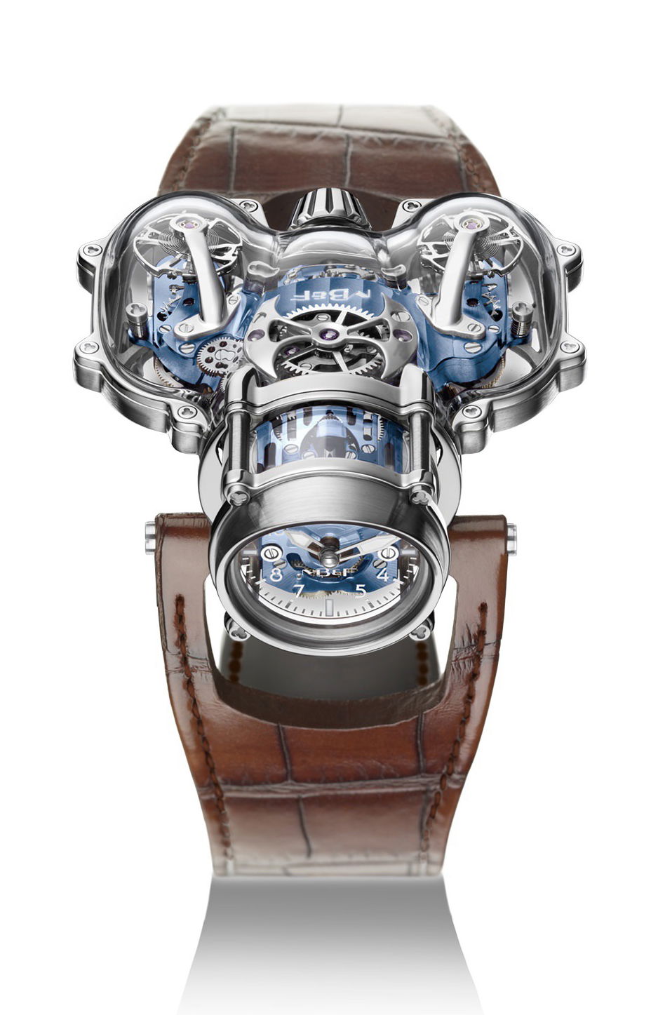 HM9-SV White Gold Blue - Image 1