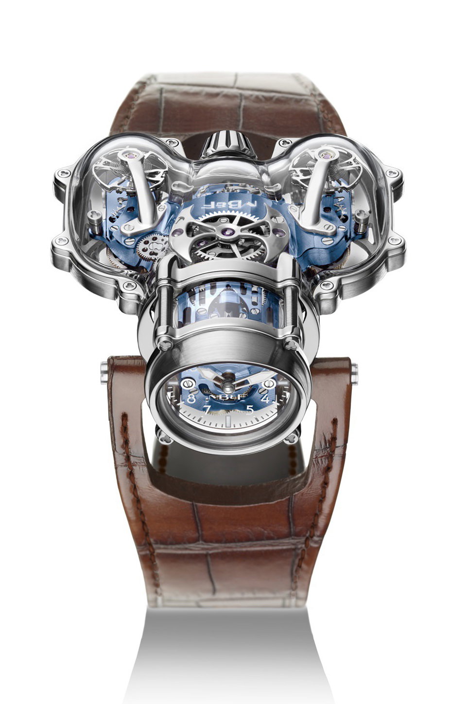 HM9-SV White Gold Blue