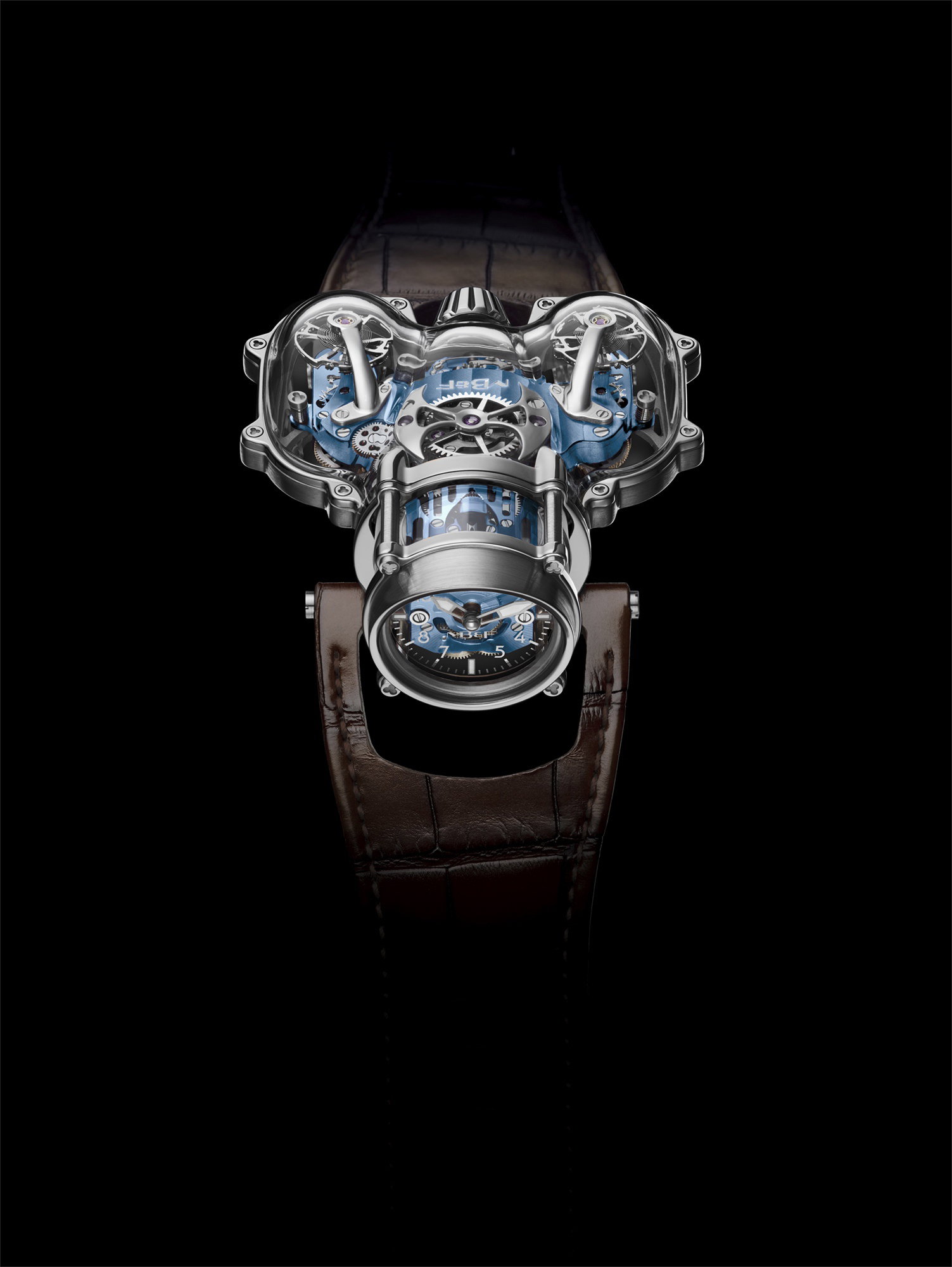 HM9-SV White Gold Blue - Image 2