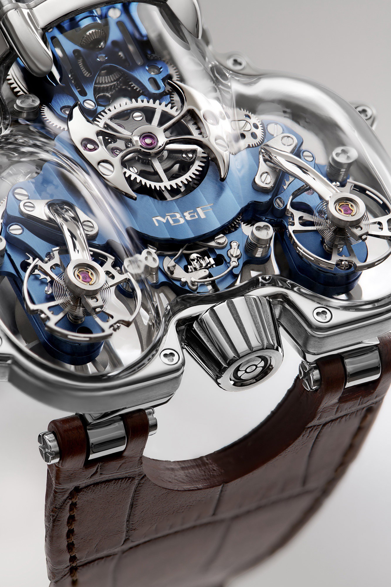 HM9-SV White Gold Blue - Image 5