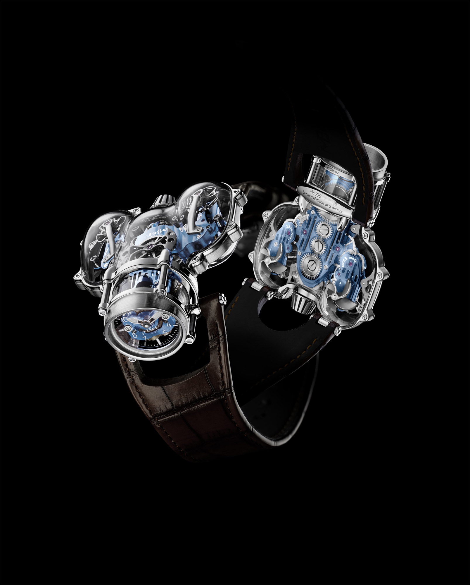 HM9-SV White Gold Blue - Image 6