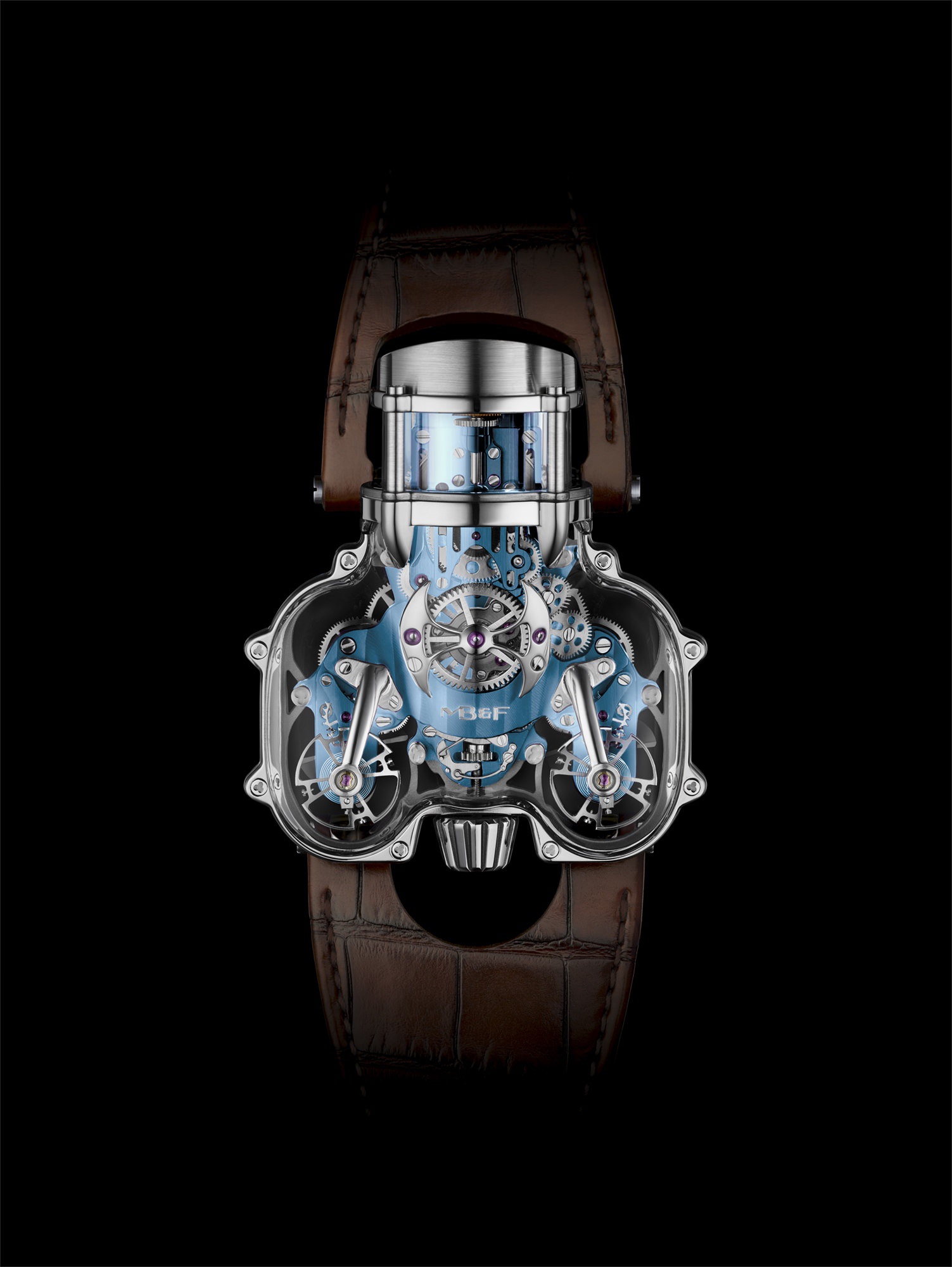 HM9-SV White Gold Blue - Image 8