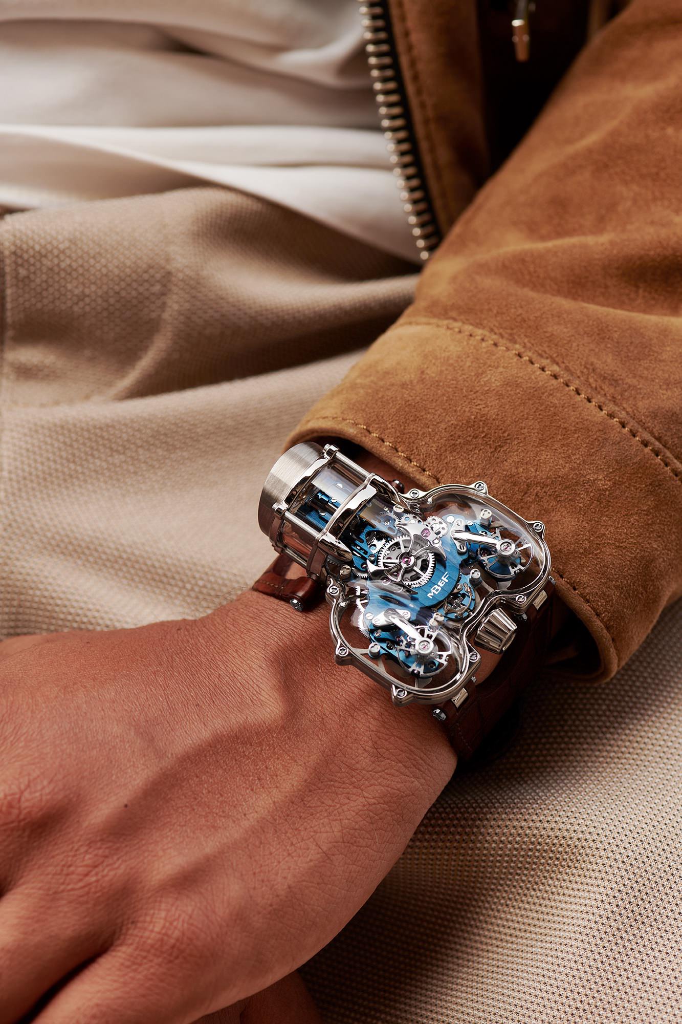 HM9-SV White Gold Blue - Image 9