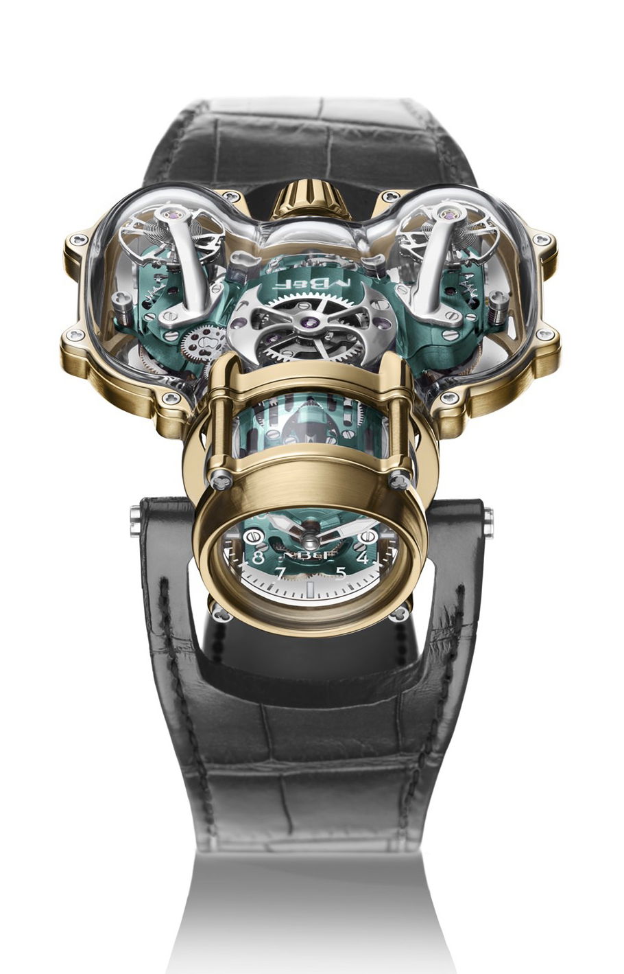 HM9-SV Yellow Gold Green - Image 1