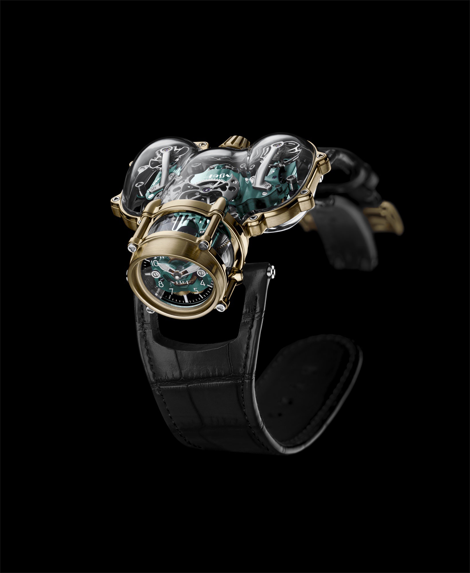HM9-SV Yellow Gold Green - Image 3