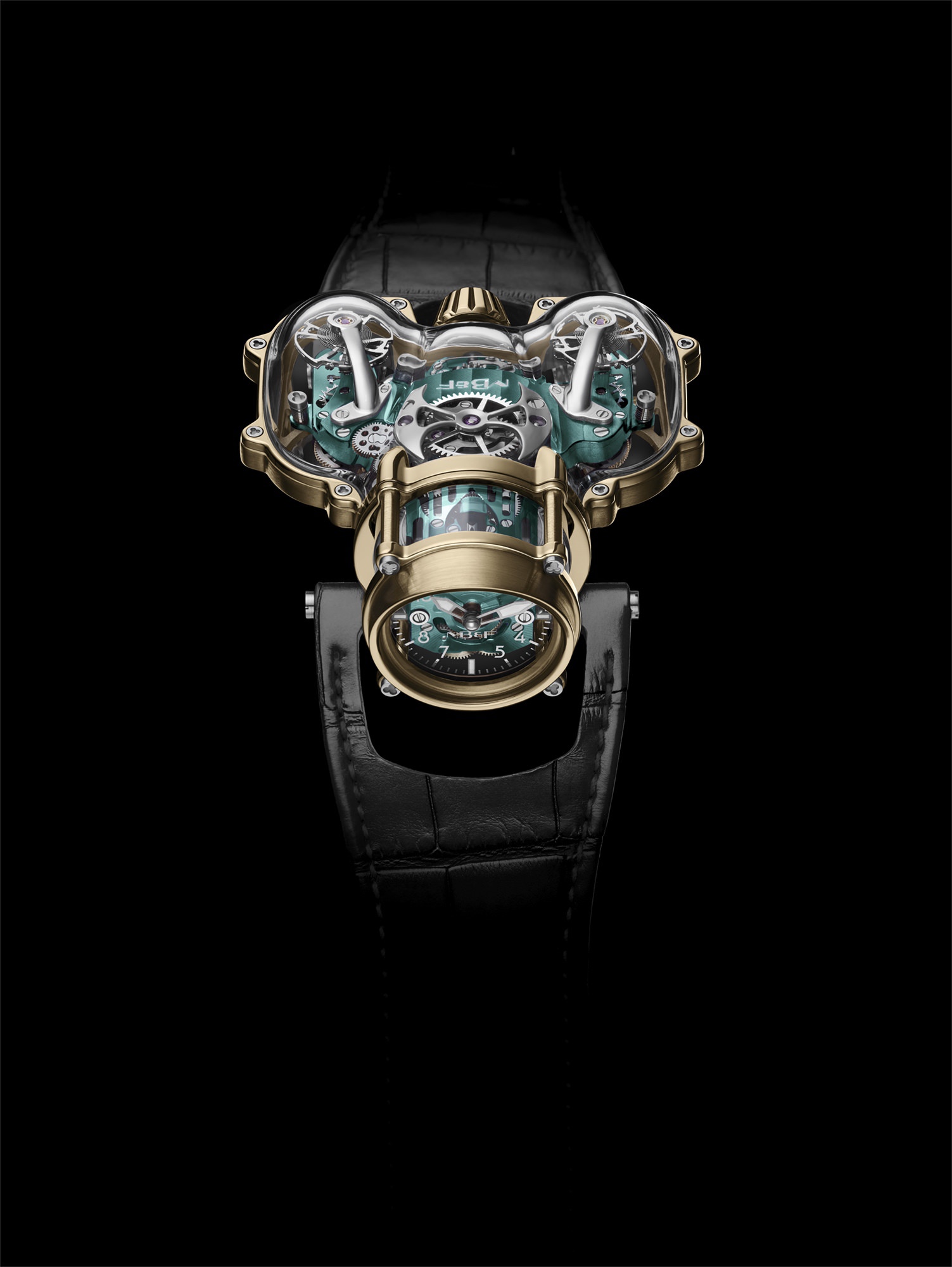 HM9-SV Yellow Gold Green - Image 4