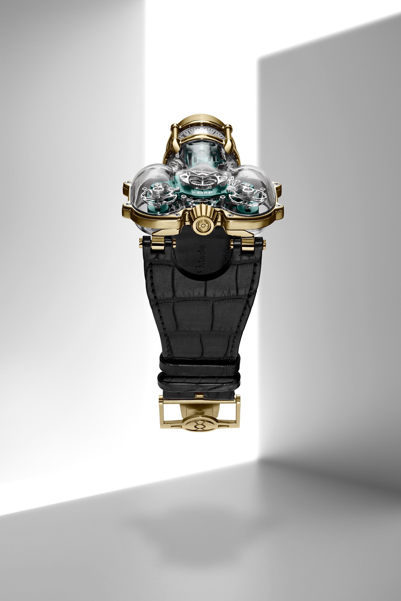 HM9-SV Yellow Gold Green - Image 5