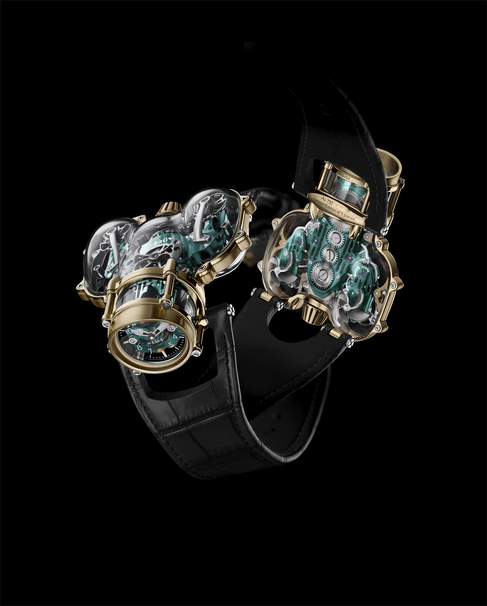 HM9-SV Yellow Gold Green - Image 6