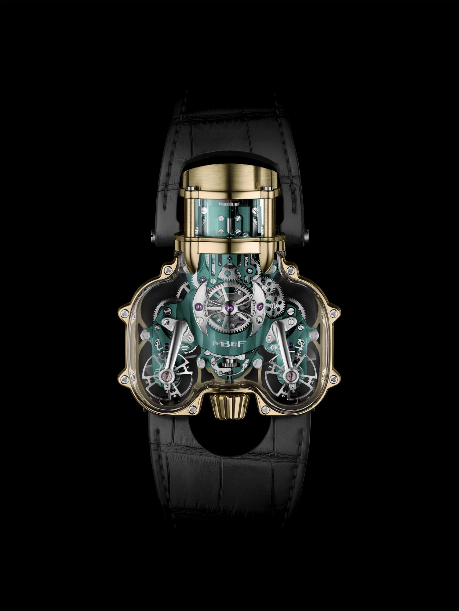 HM9-SV Yellow Gold Green - Image 8