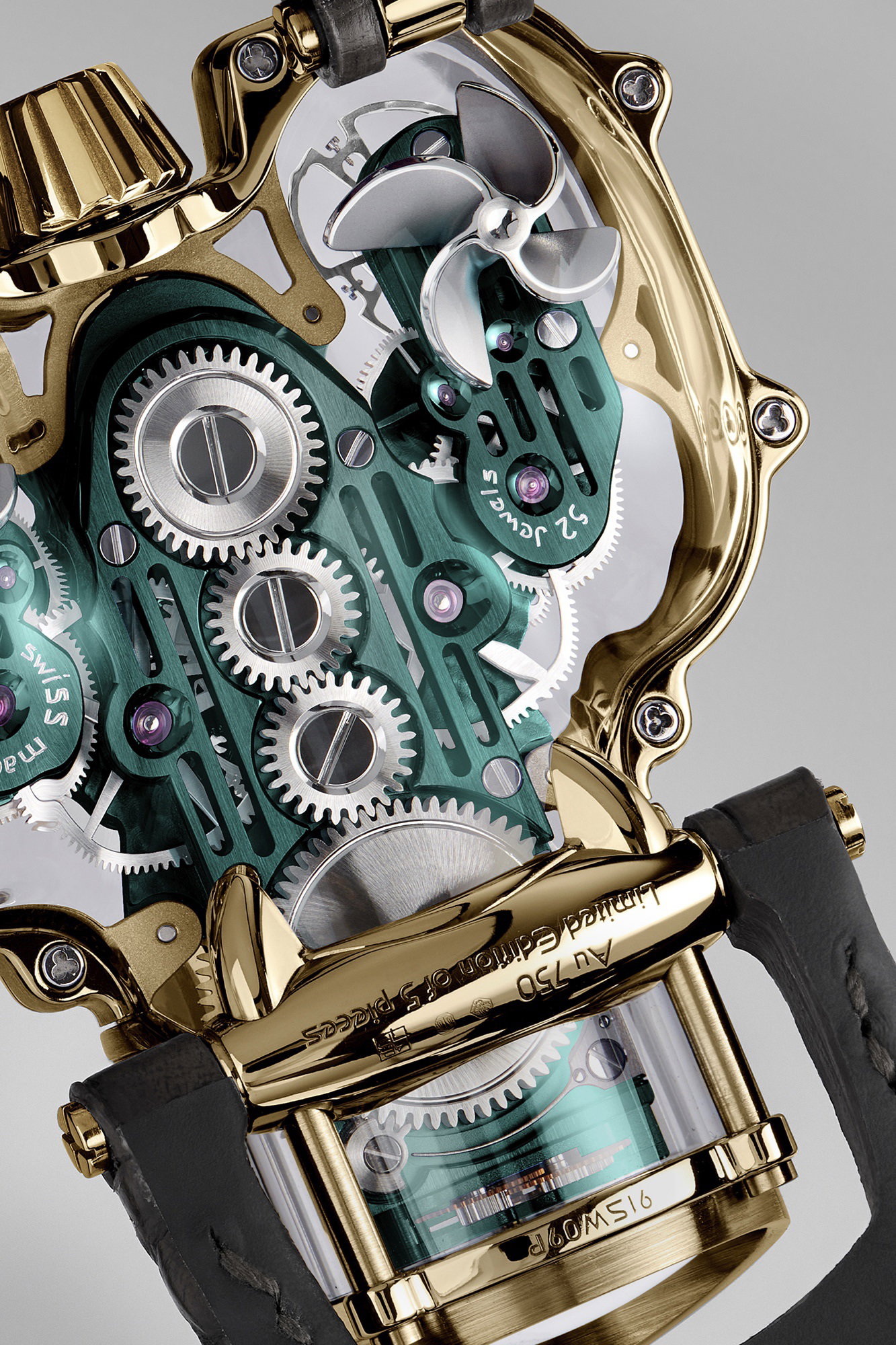 HM9-SV Yellow Gold Green - Image 11