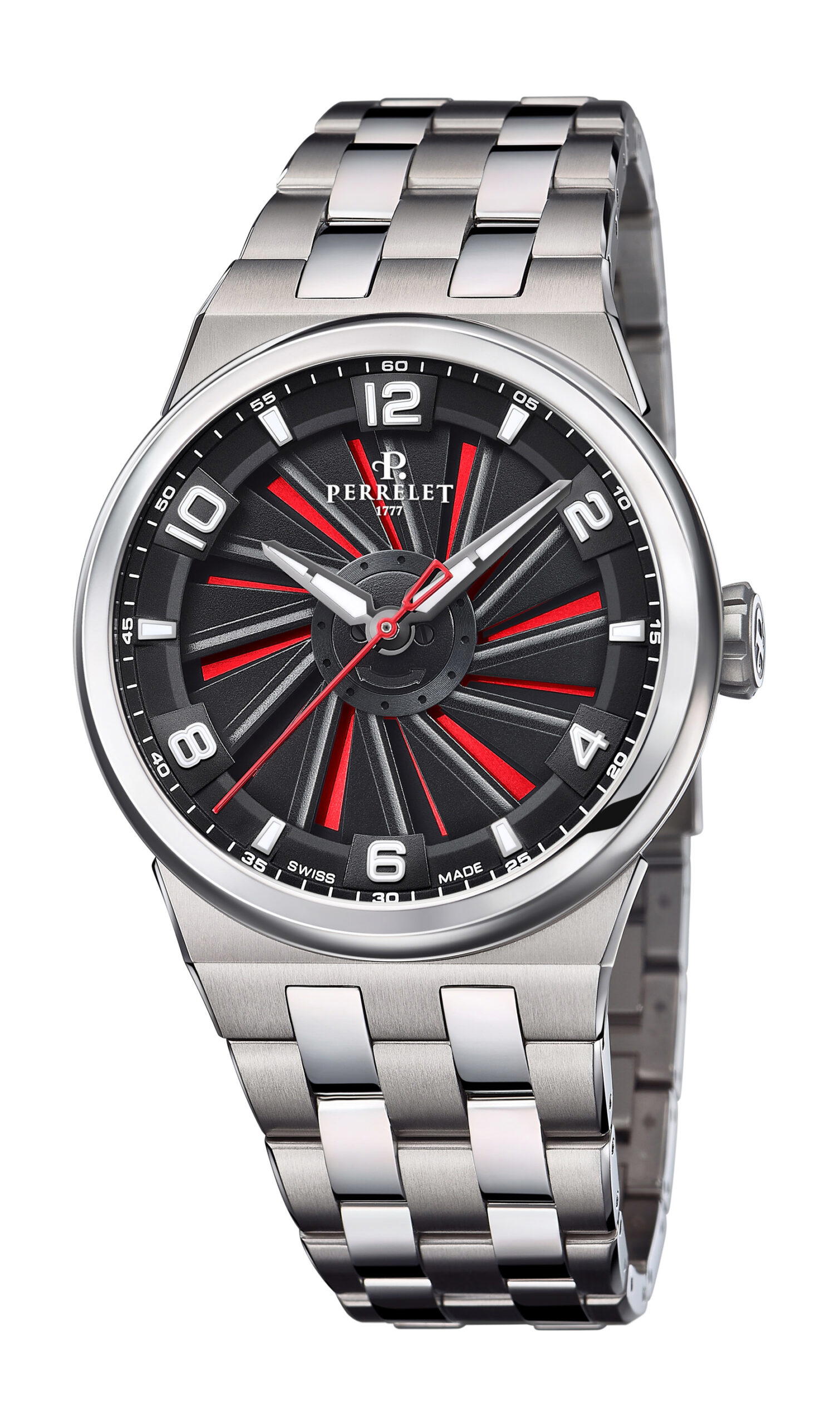 Perrelet Turbine 41 Titanium