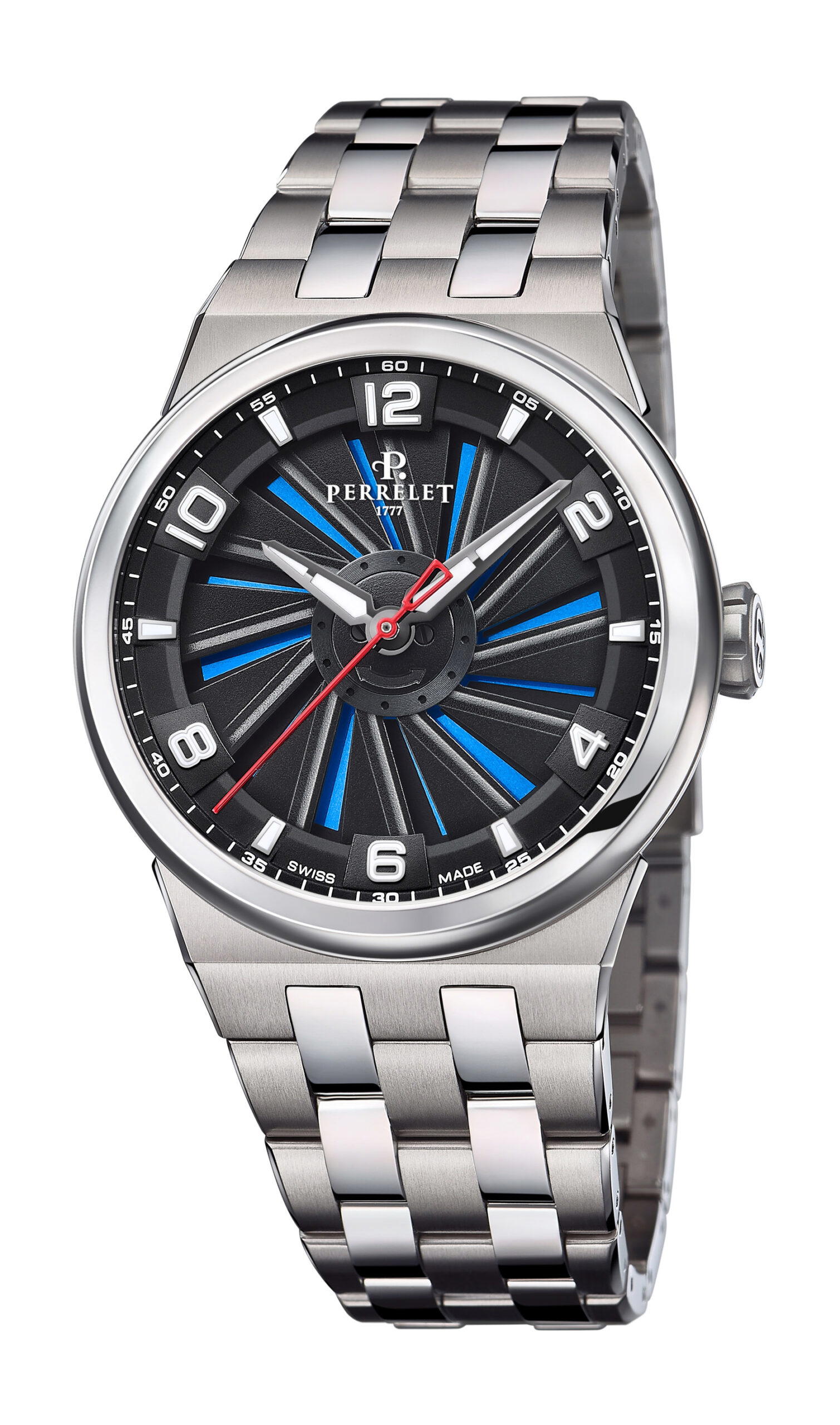 Perrelet Turbine 41 Titanium