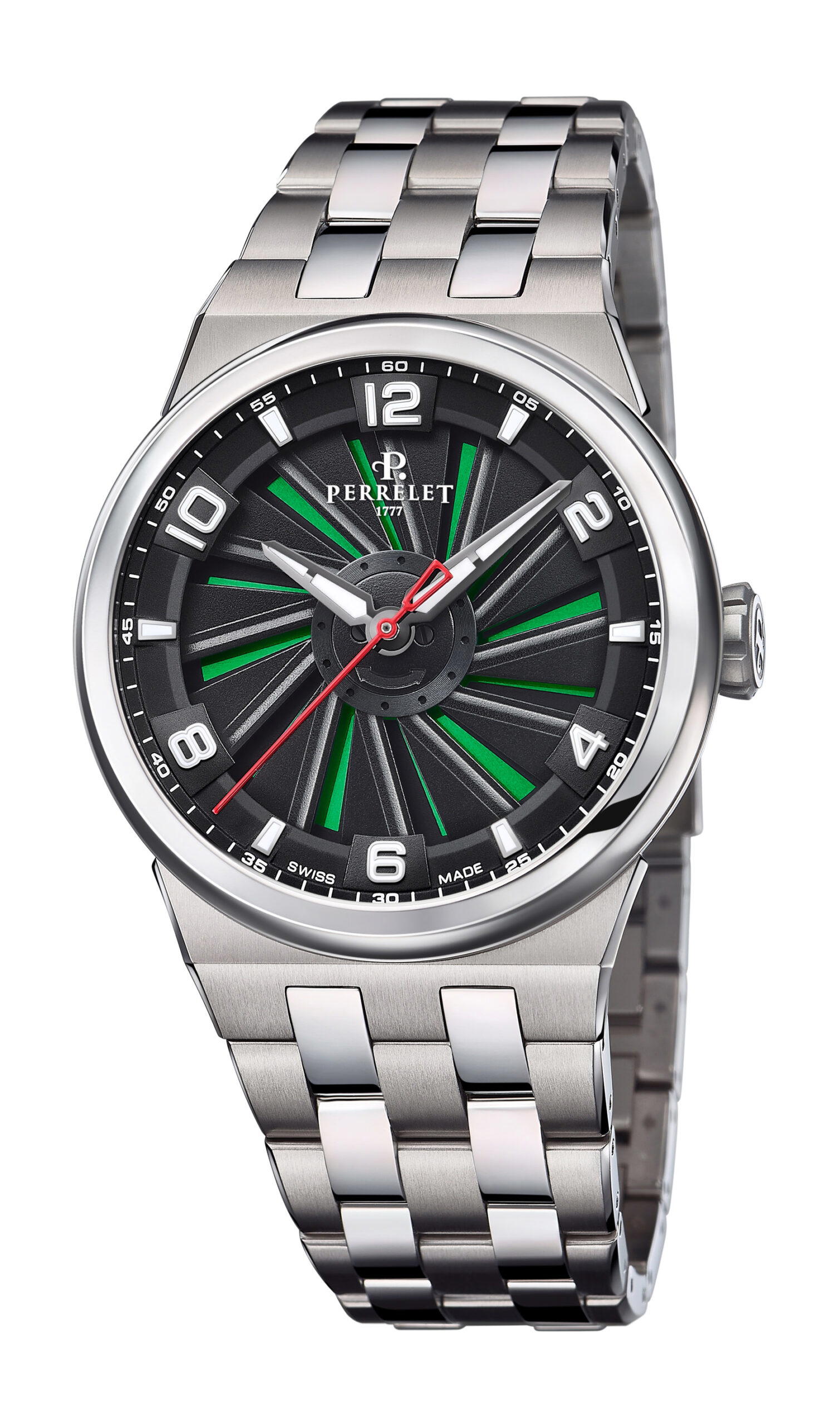 Perrelet Turbine 41 Titanium