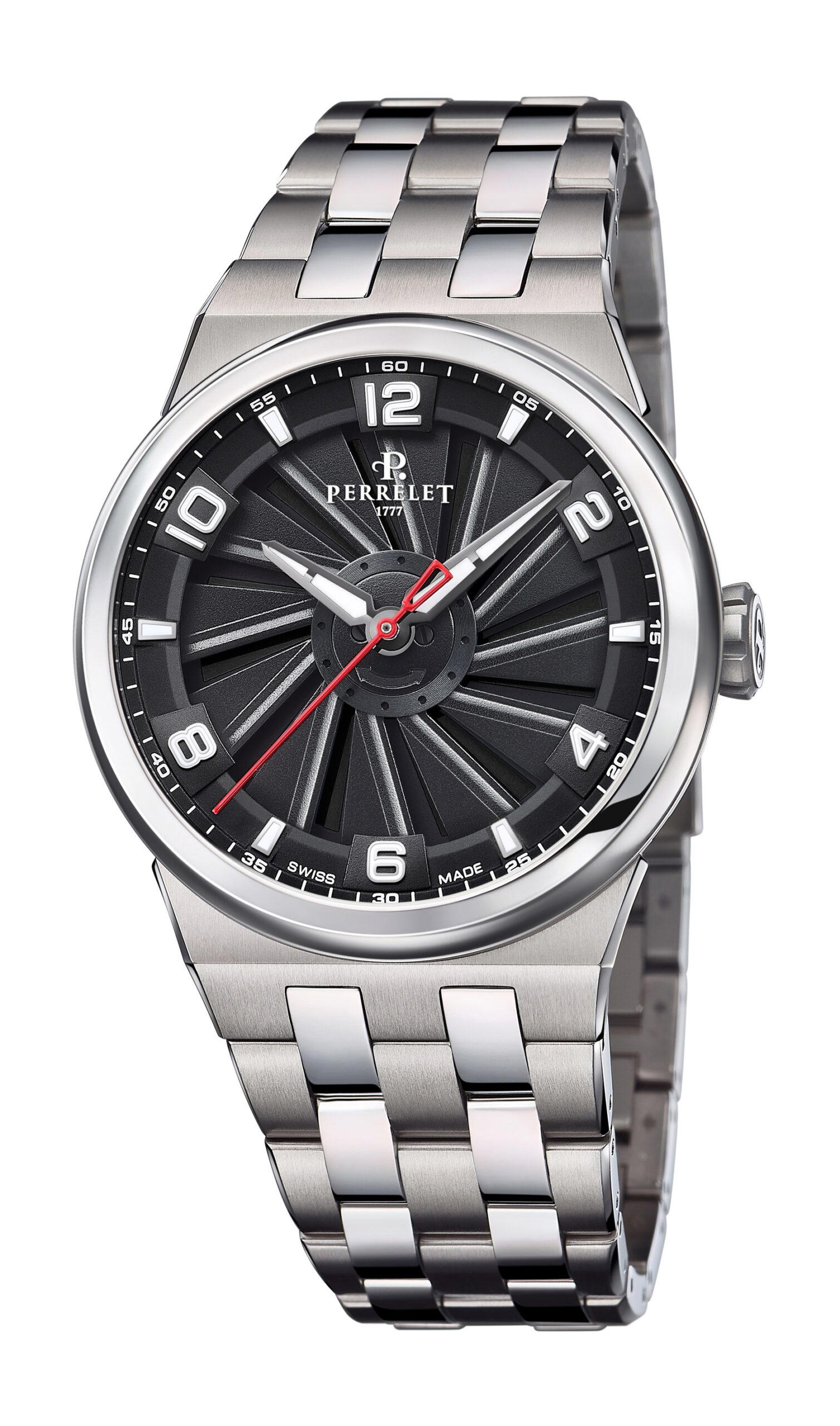 Perrelet Turbine 41 Titanium