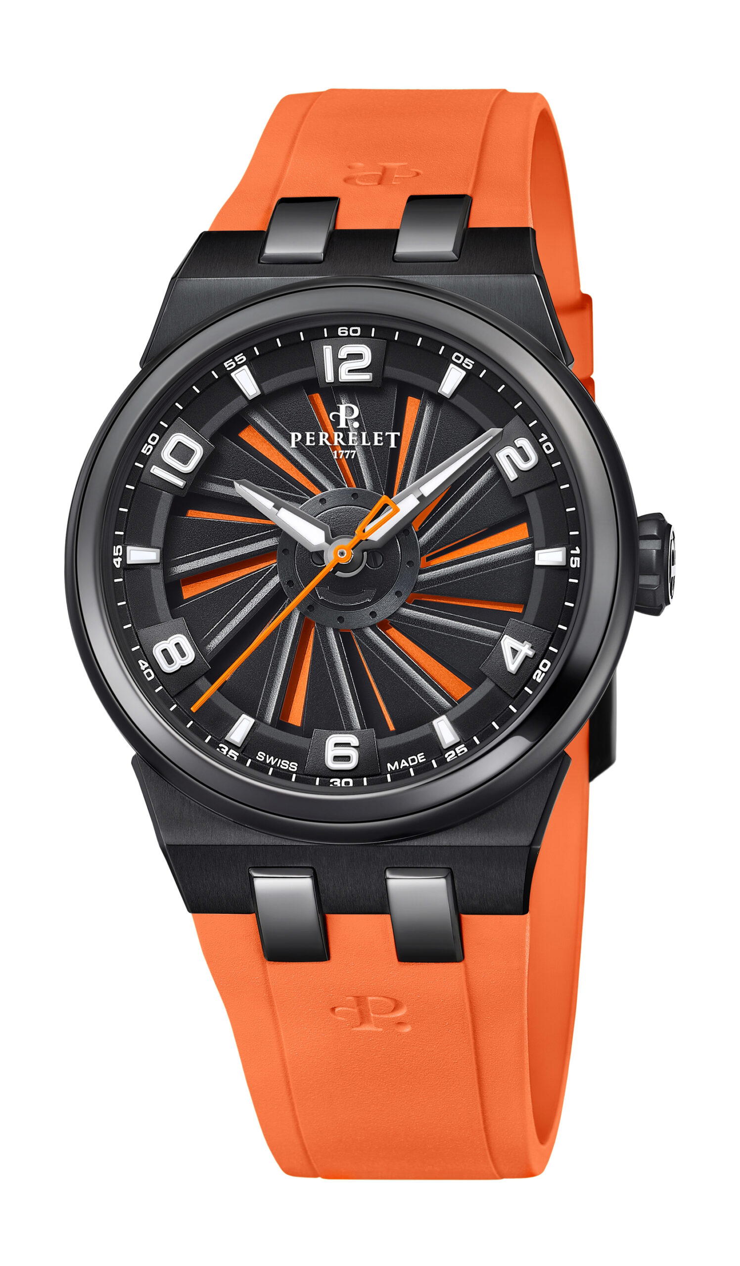 Perrelet Turbine 41 Titanium Orange