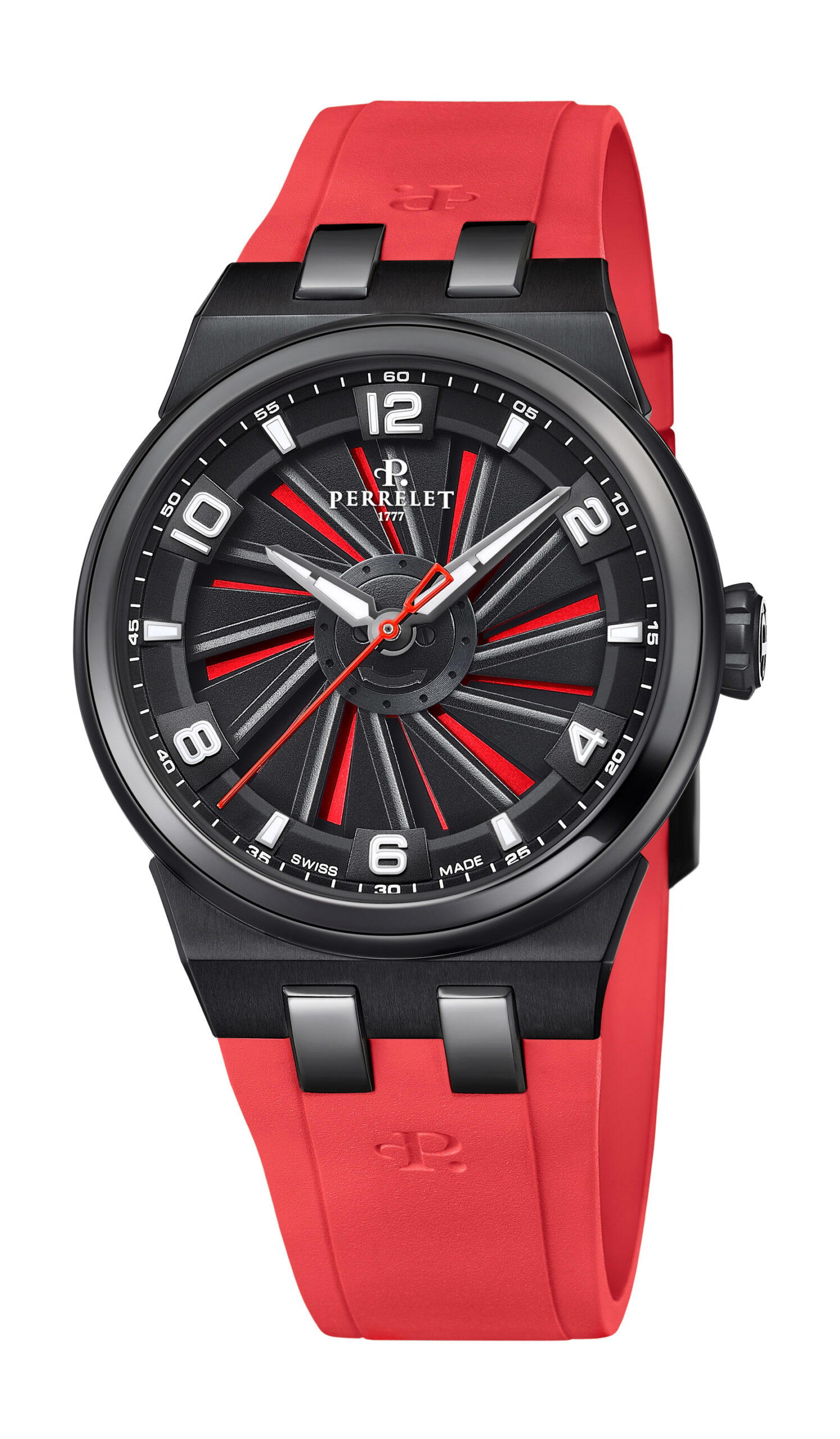 Perrelet Turbine 41 Titanium Red