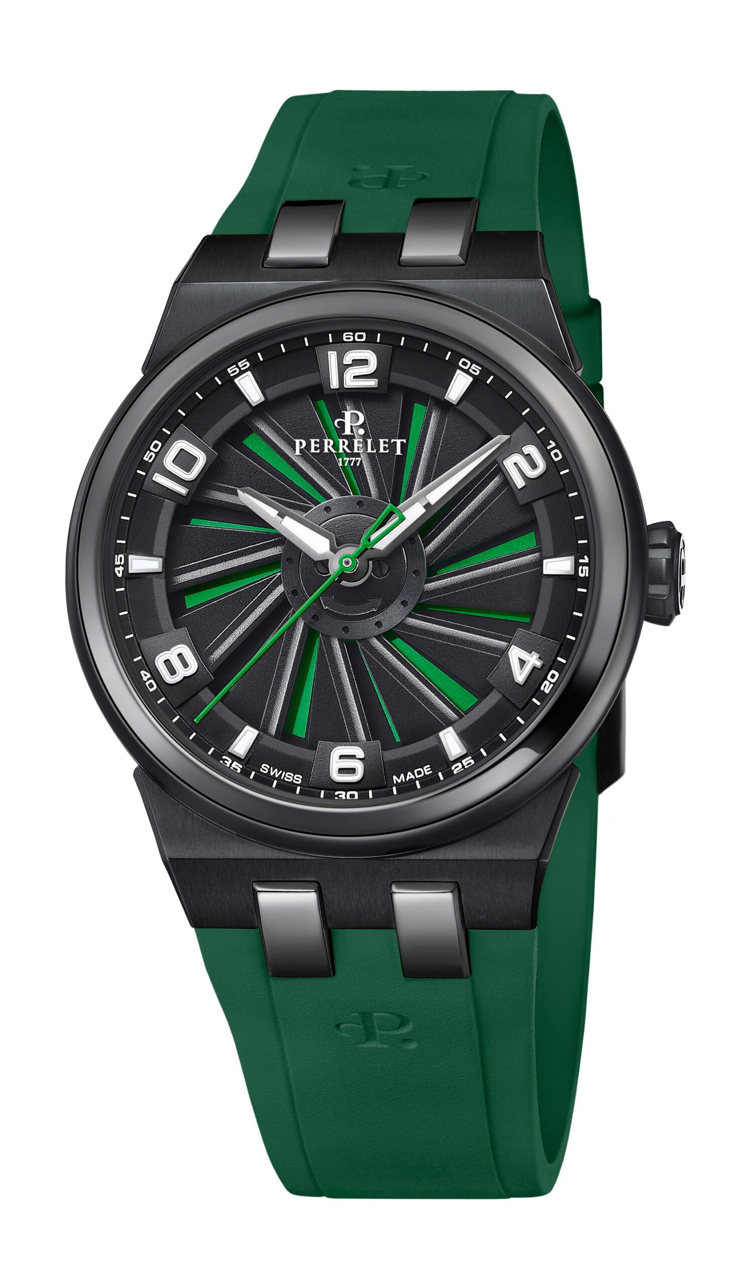 Perrelet Turbine 41 Titanium Verde