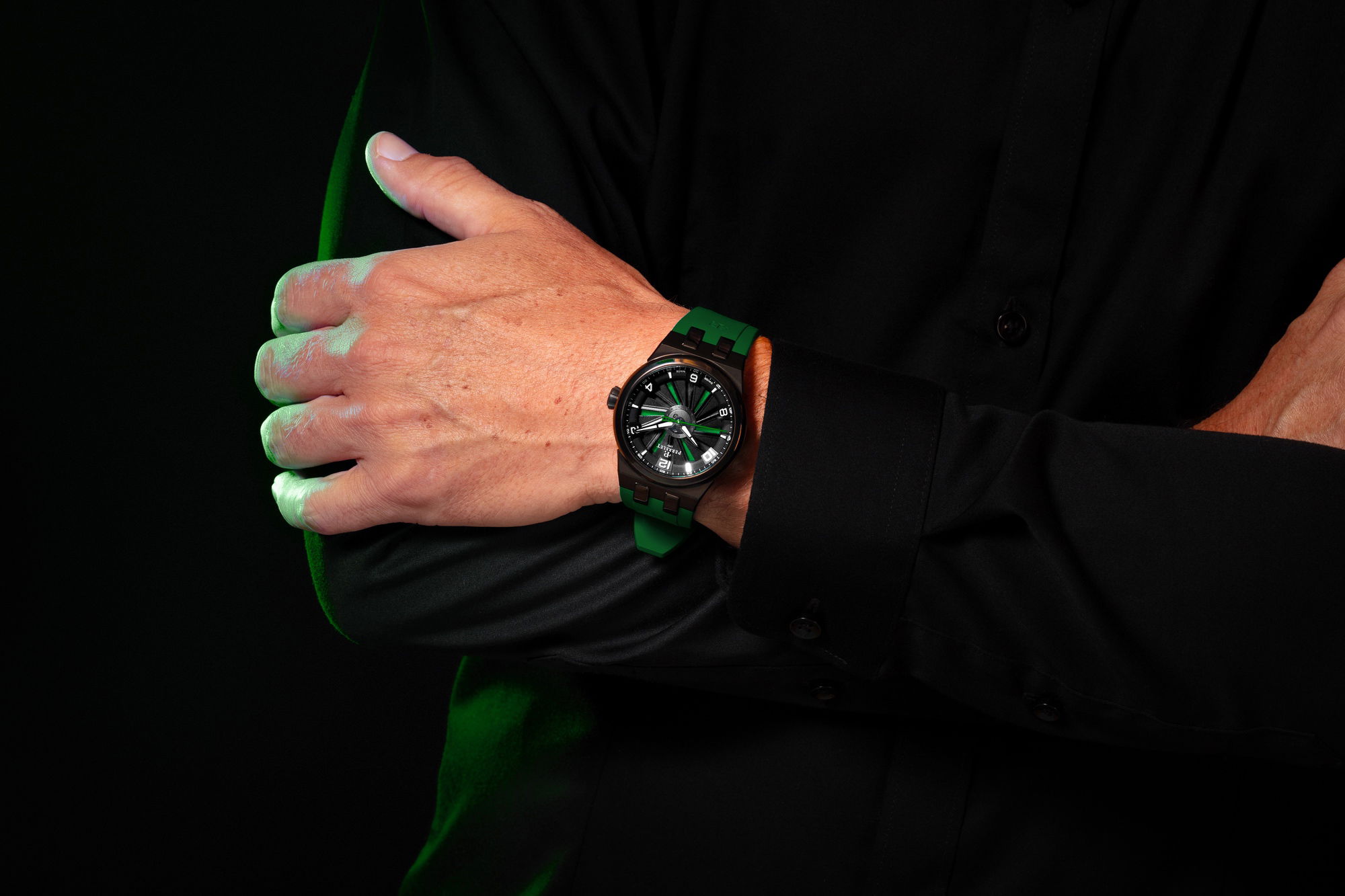 Perrelet Turbine 41 Titanium