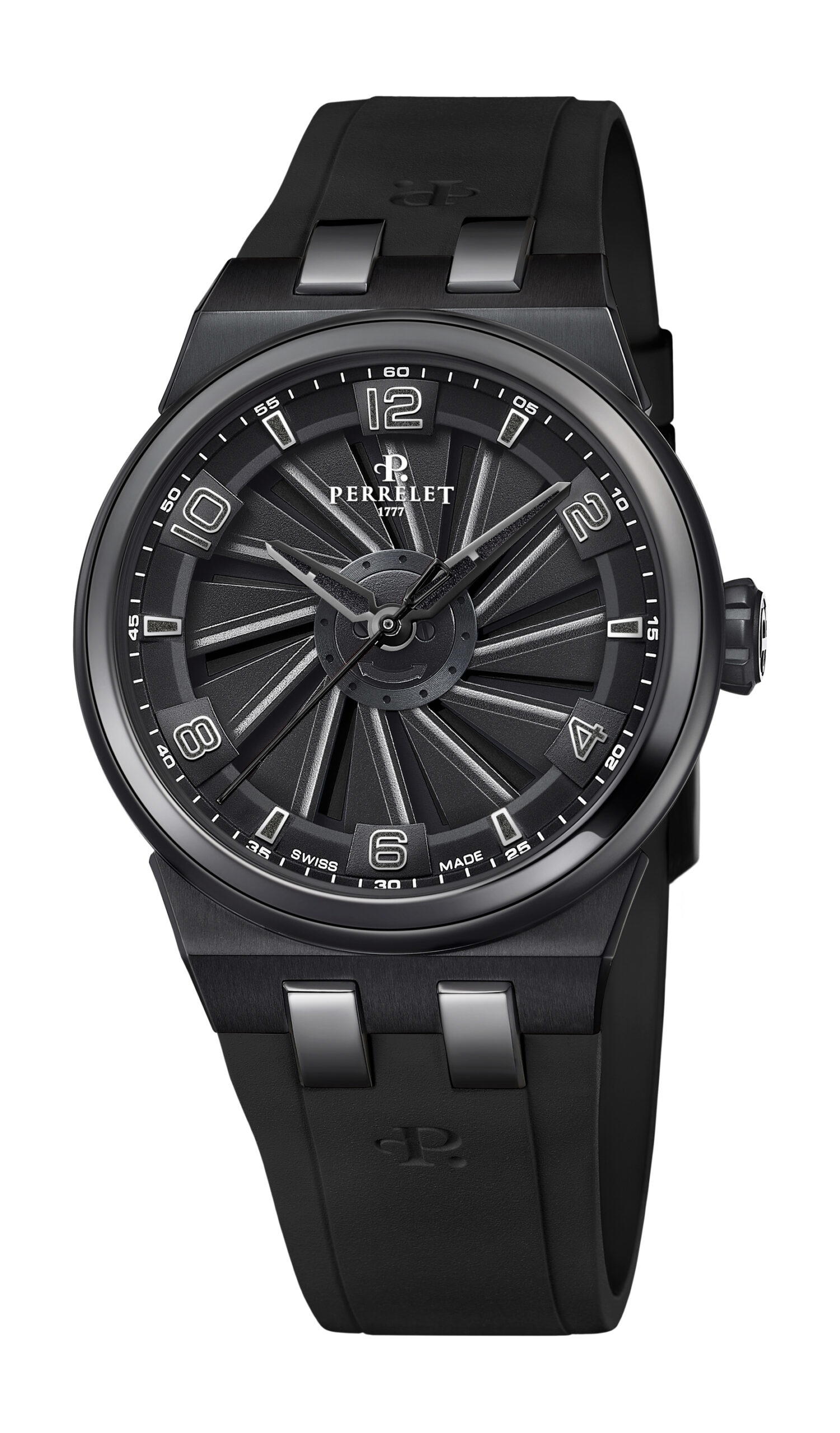 Perrelet Turbine 41 Titanium Black