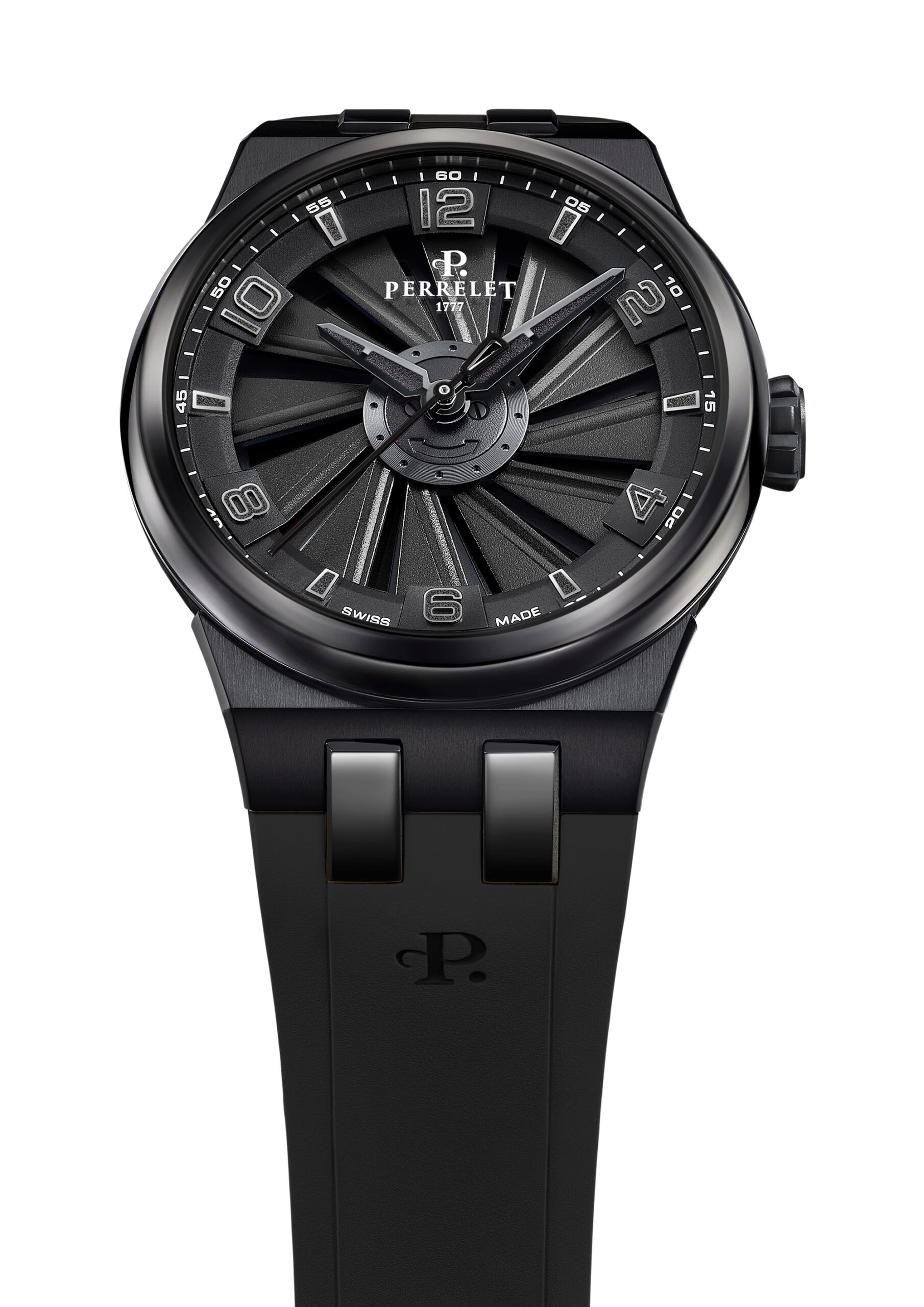 Perrelet Turbine 41 Titanium