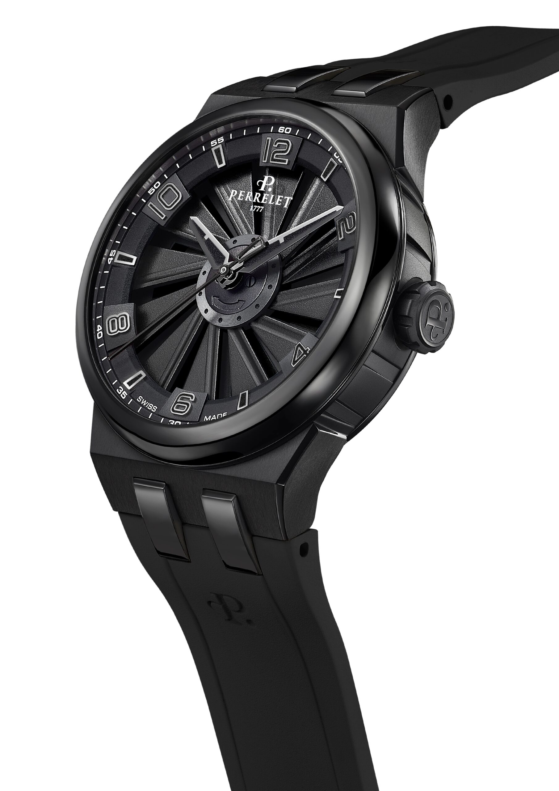 Perrelet Turbine 41 Titanium