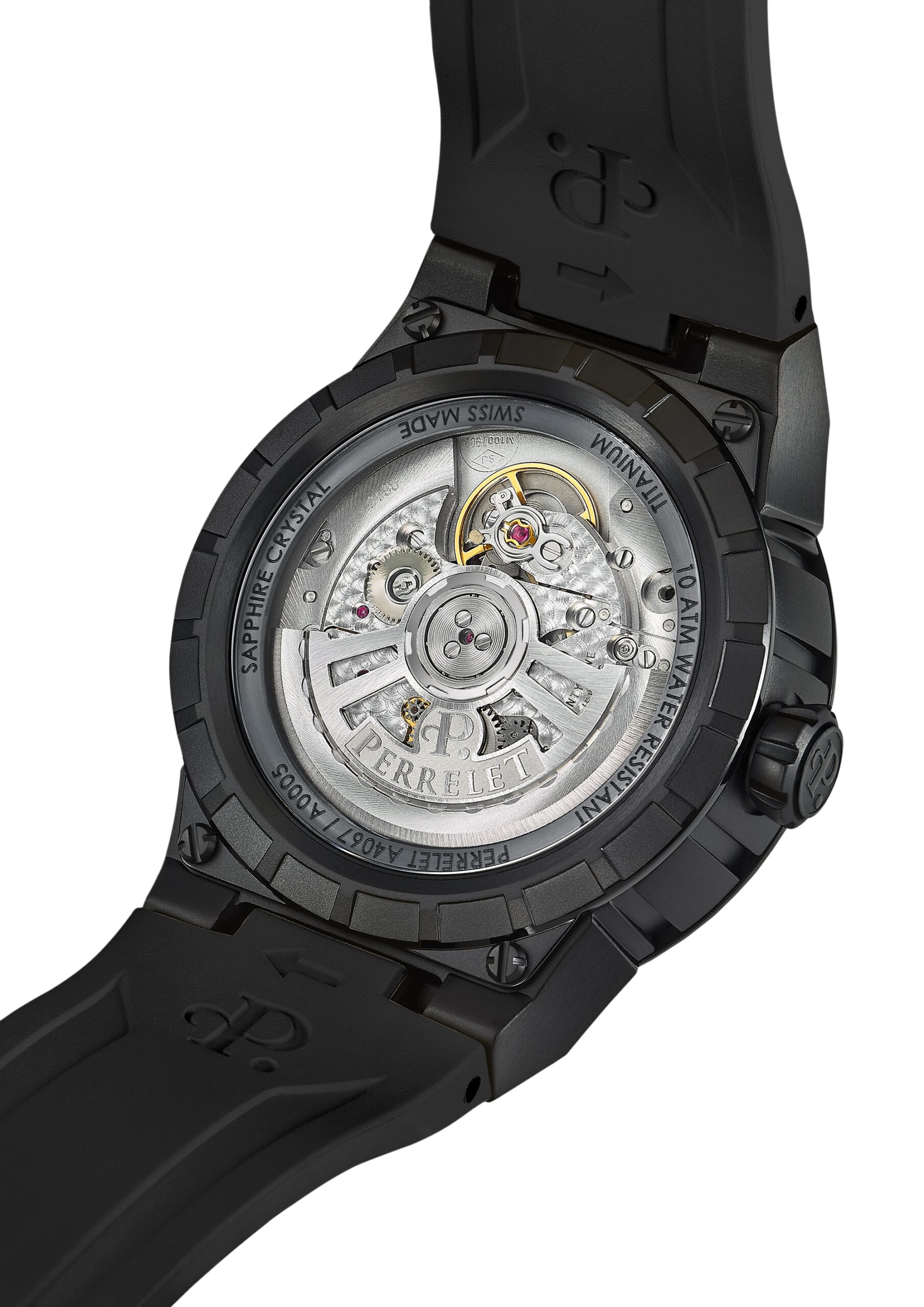 Perrelet Turbine 41 Titanium