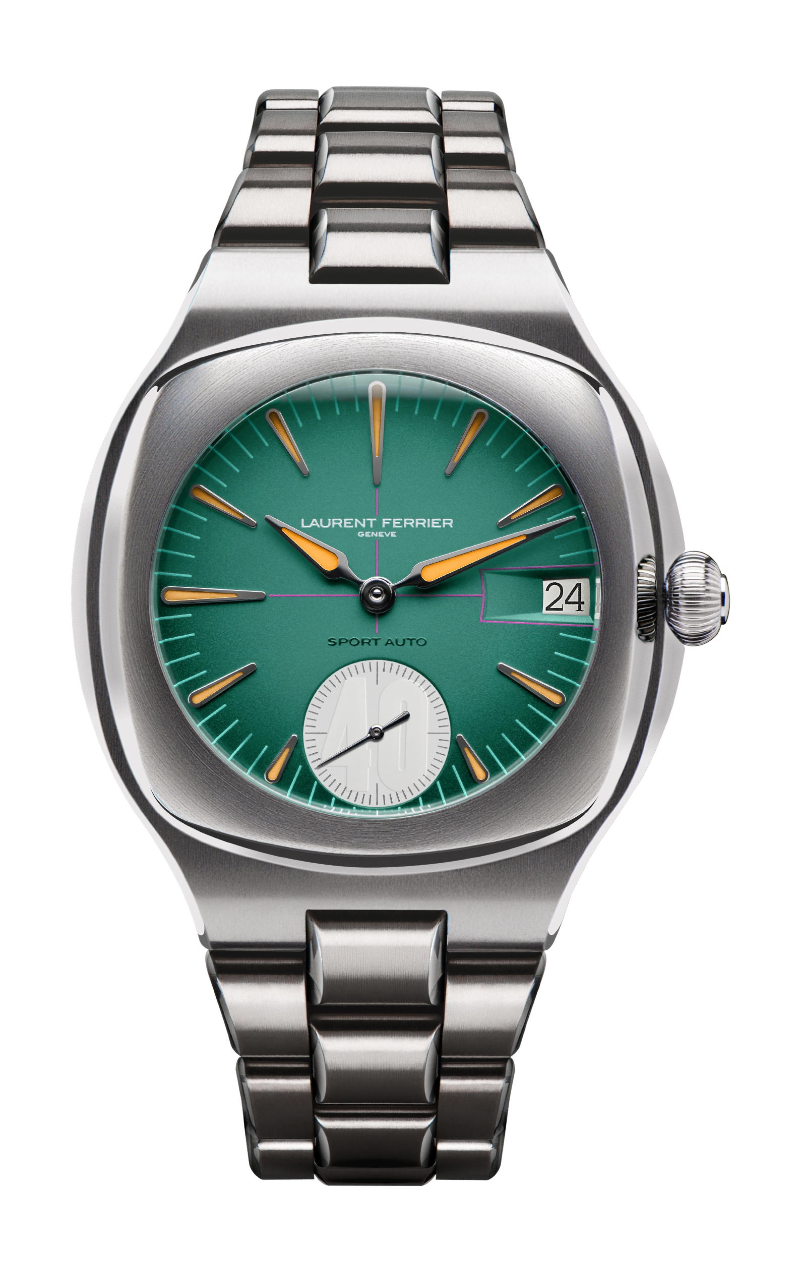 Laurent Ferrier Sport Auto 40