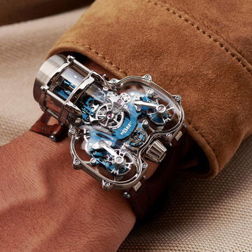 MB&amp;F HM9-SV White Gold Blue