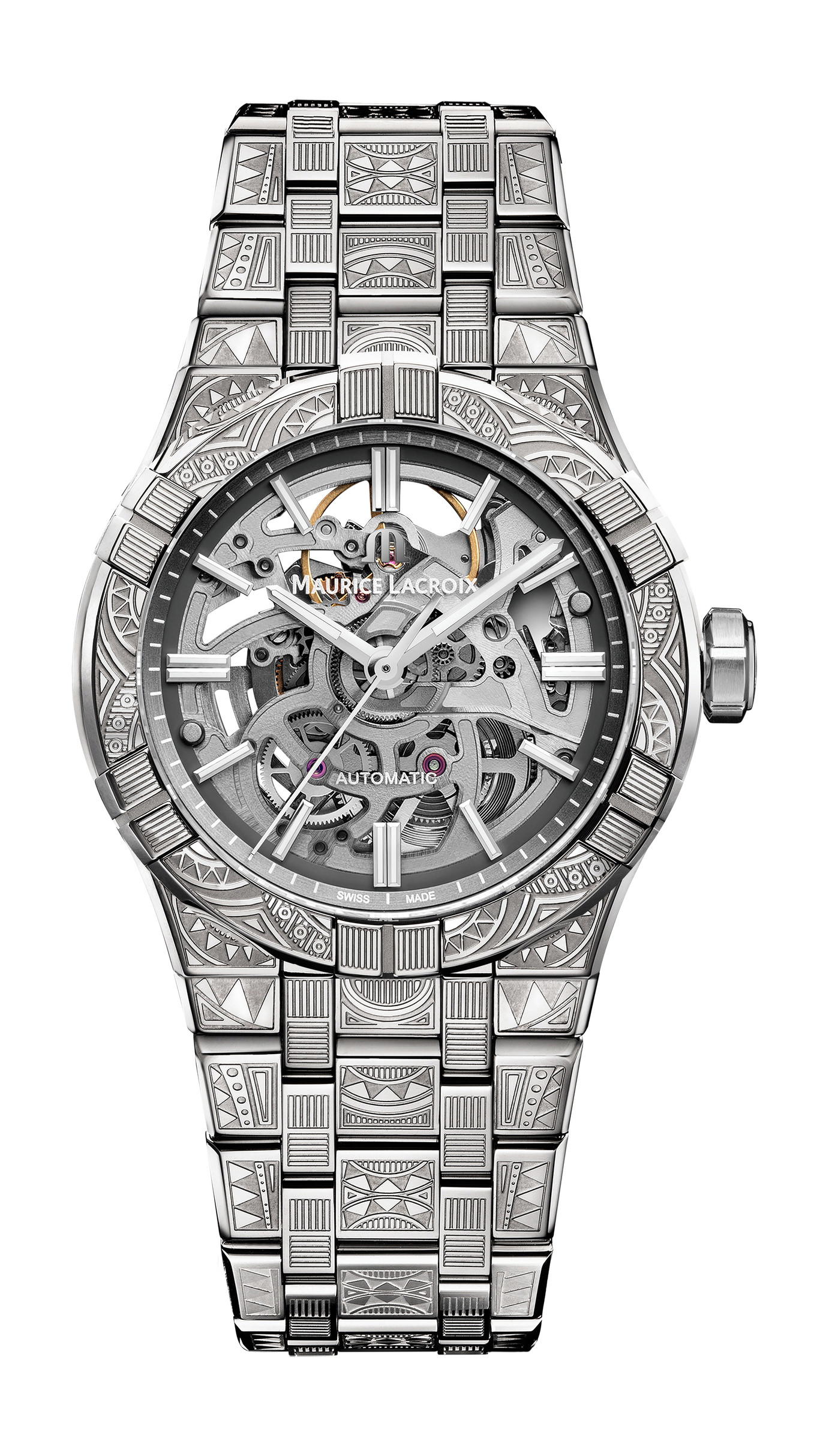 Maurice Lacroix Aikon Automatic Skeleton 39