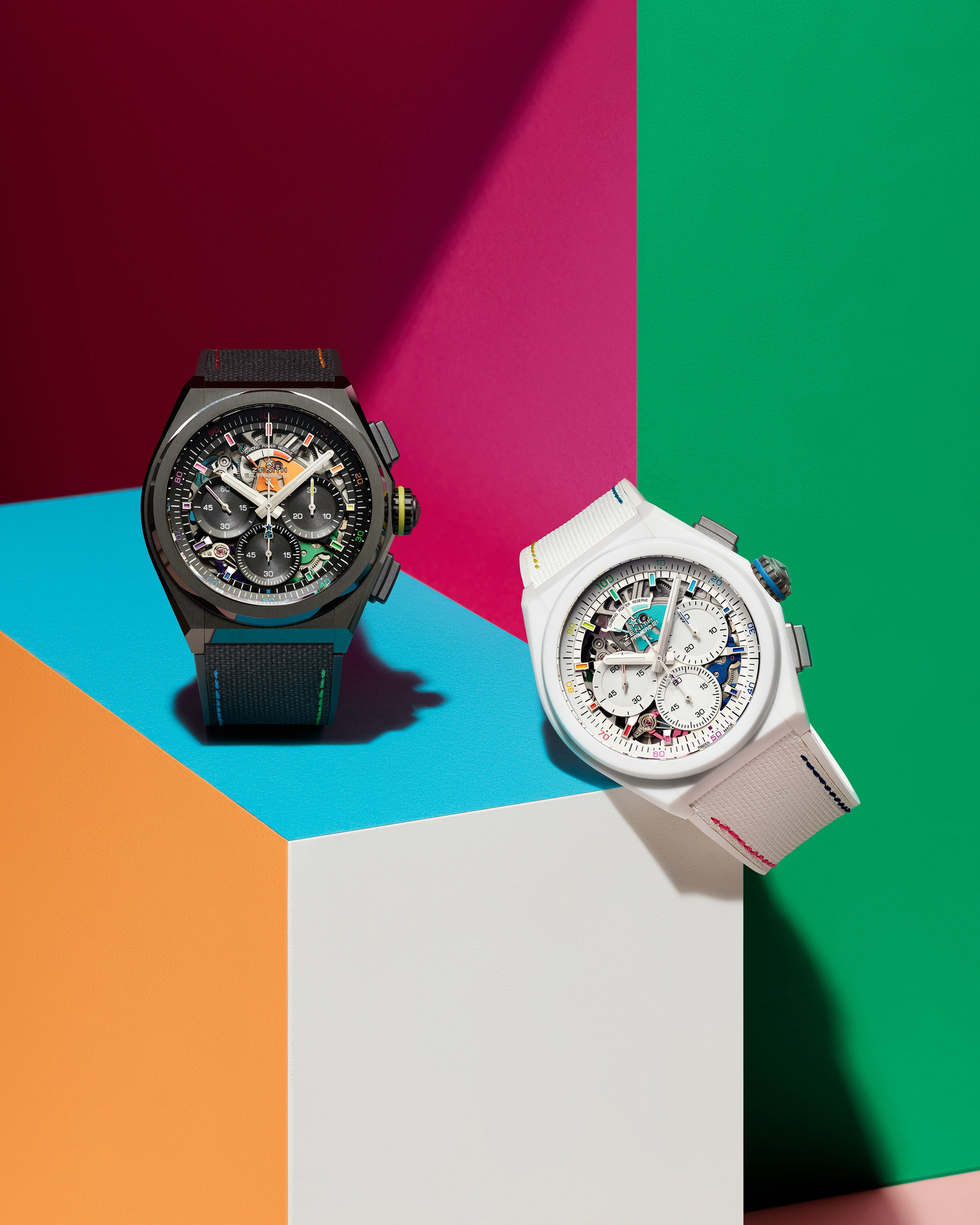 Zenith Defy 21 Chroma II