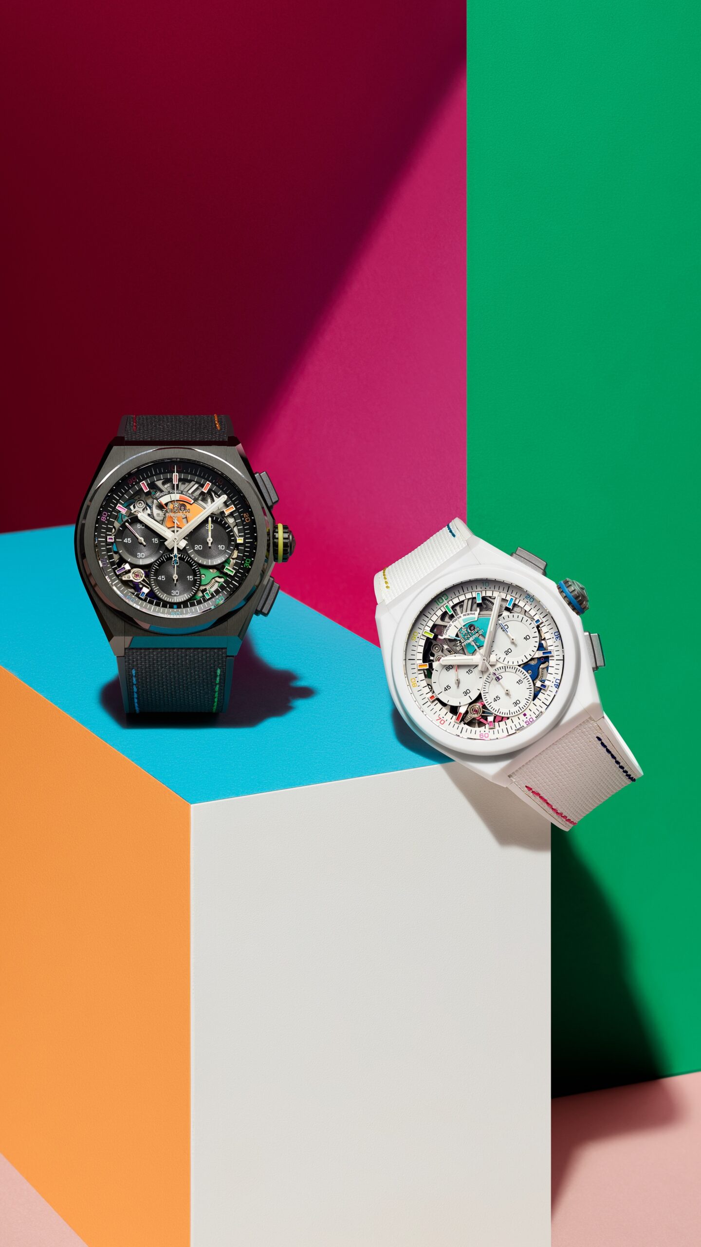 Zenith Defy 21 Chroma II - 49.9013.9004/21.R952 - 19,190 USD