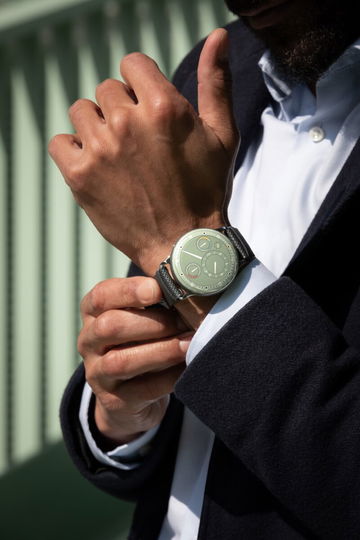 Ressence Type 3 Eucalyptus