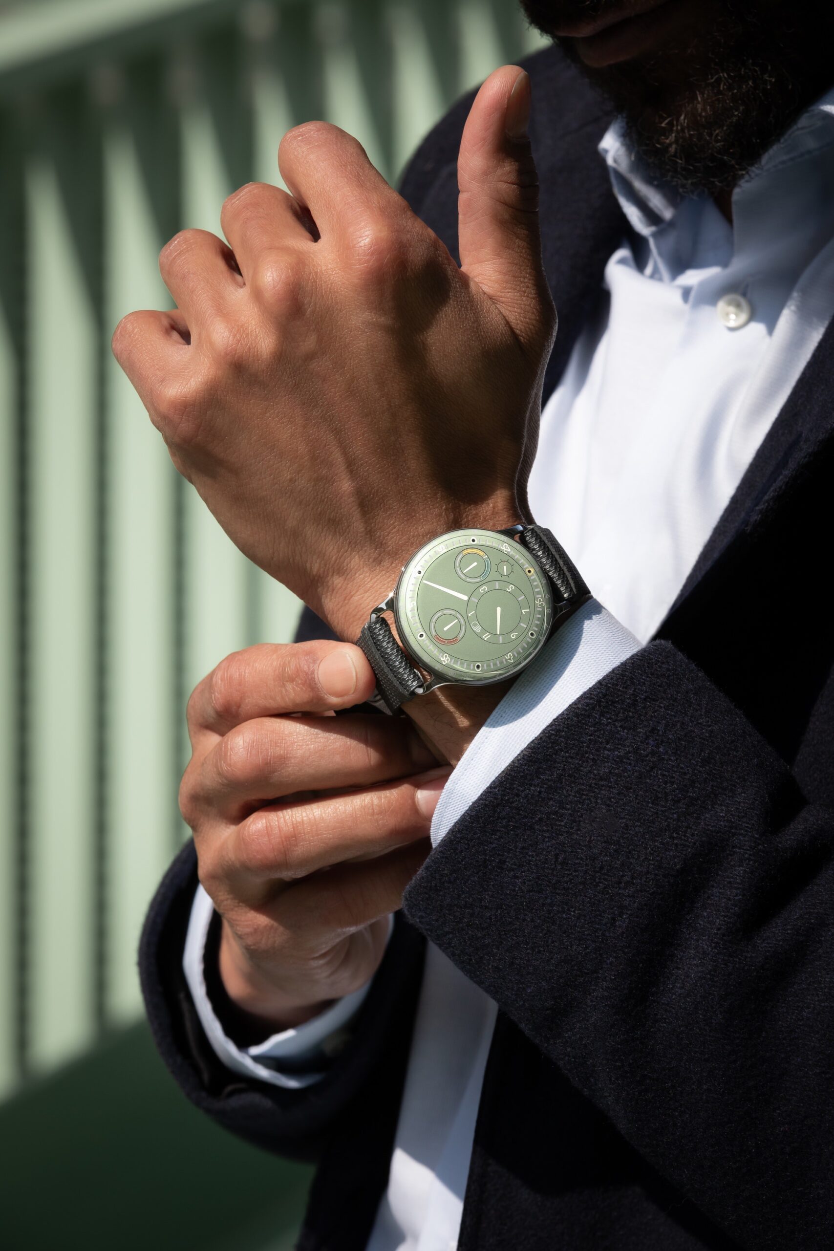Ressence Type 3 Eucalyptus