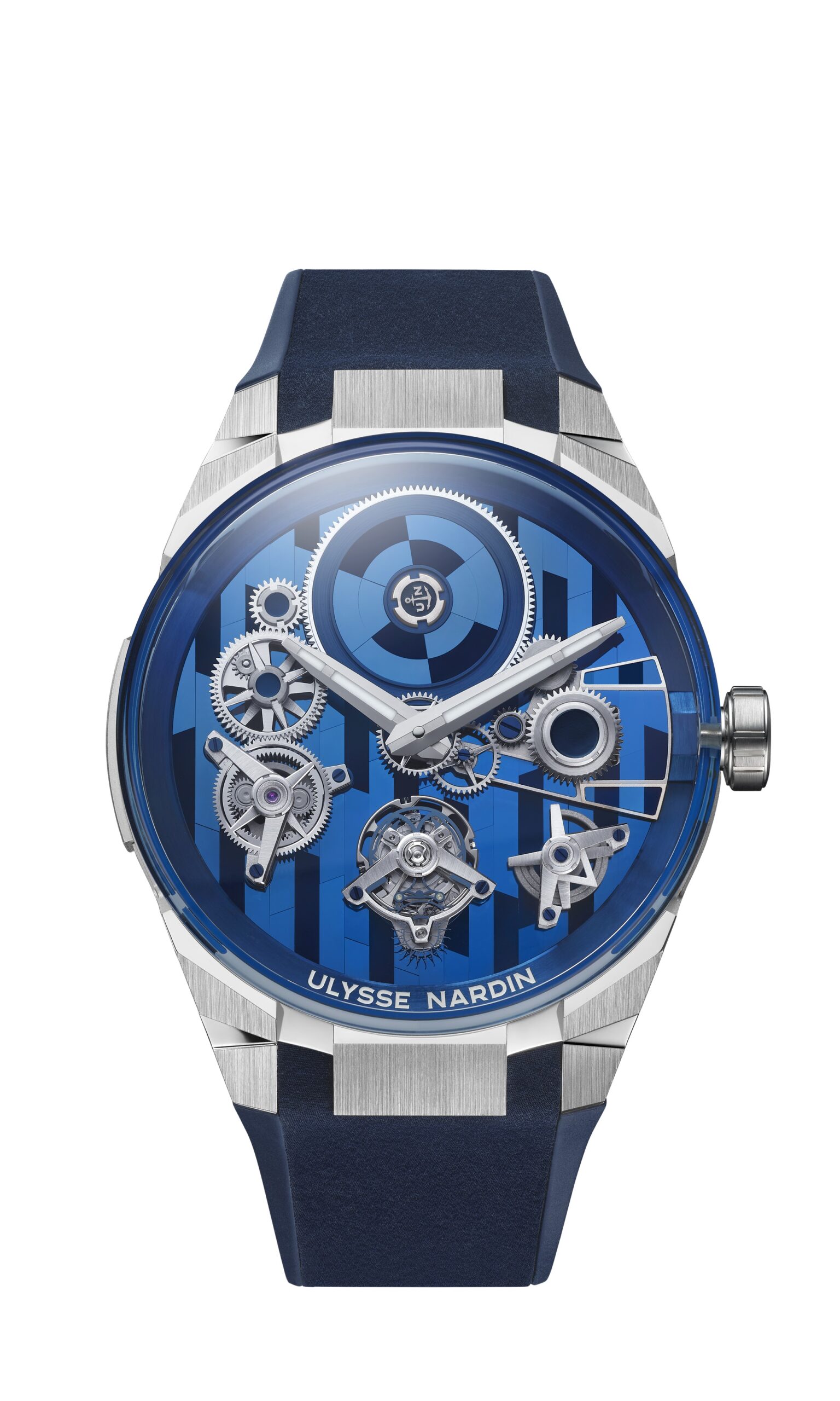 Ulysse Nardin Blast Free Wheel Marquetry
