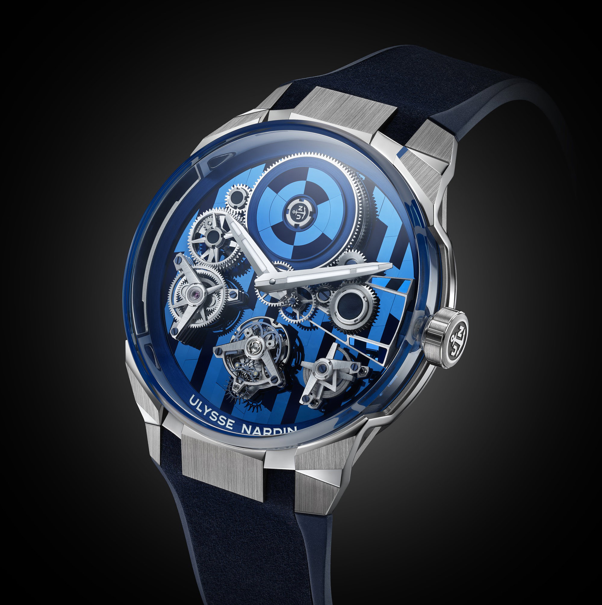 Ulysse Nardin Blast Free Wheel Marquetry