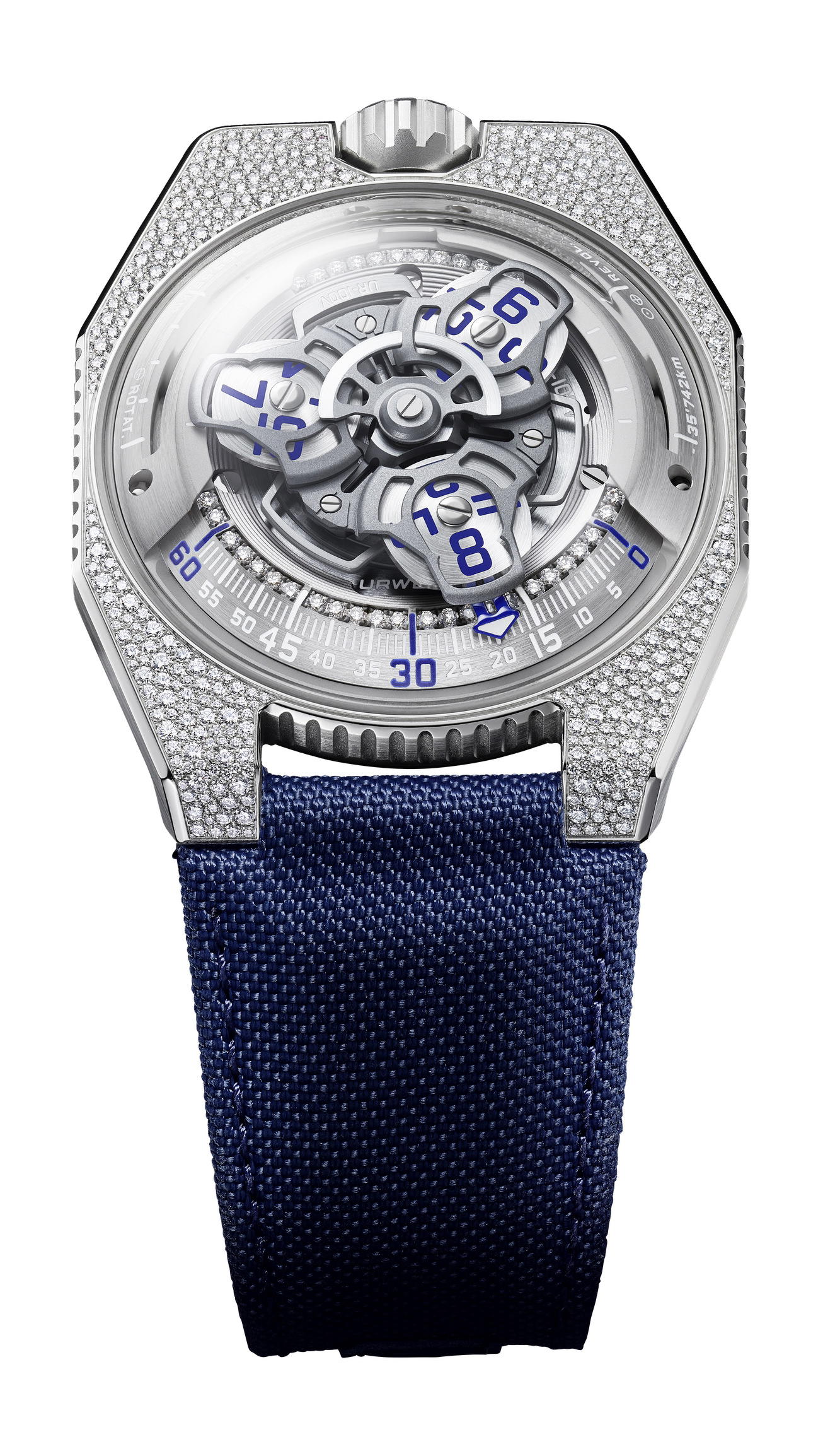 Urwerk UR-100V Stardust