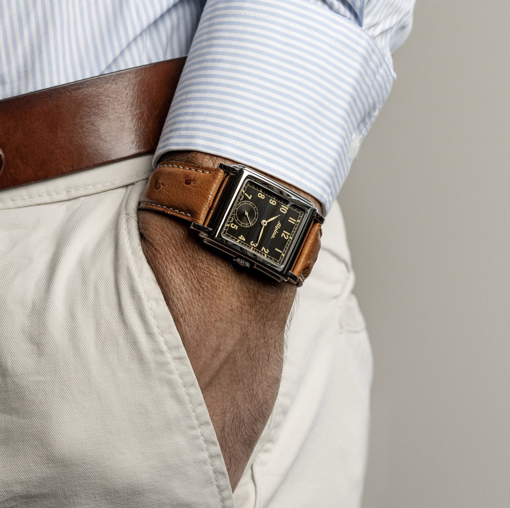 Alpina Alpiner Heritage Carrée Automatic 140 Years